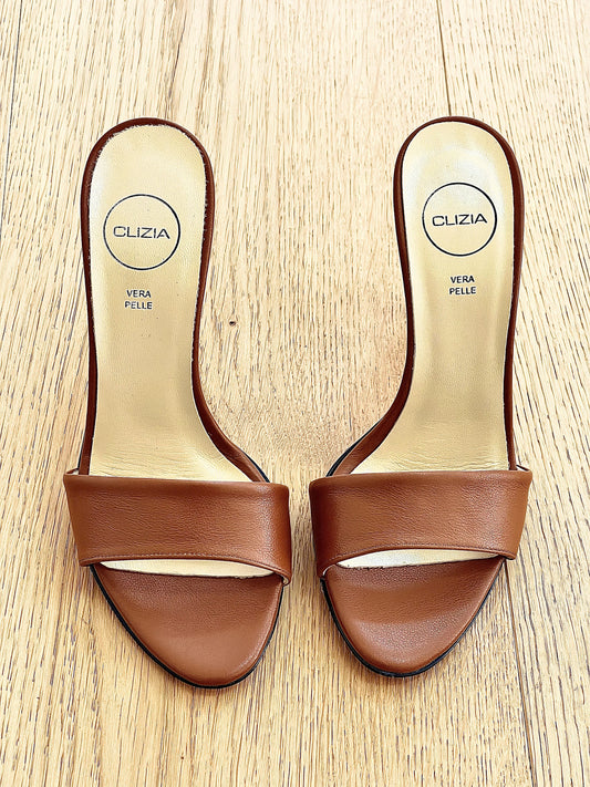 MARION LEATHER COGNAC