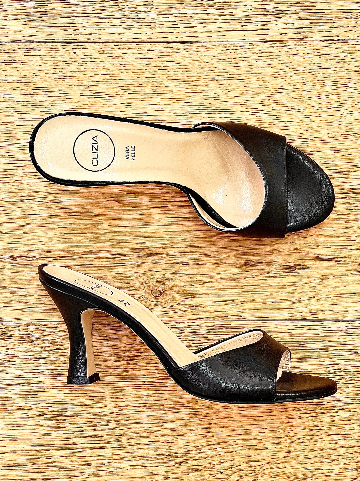 FREEDOM LEATHER BLACK