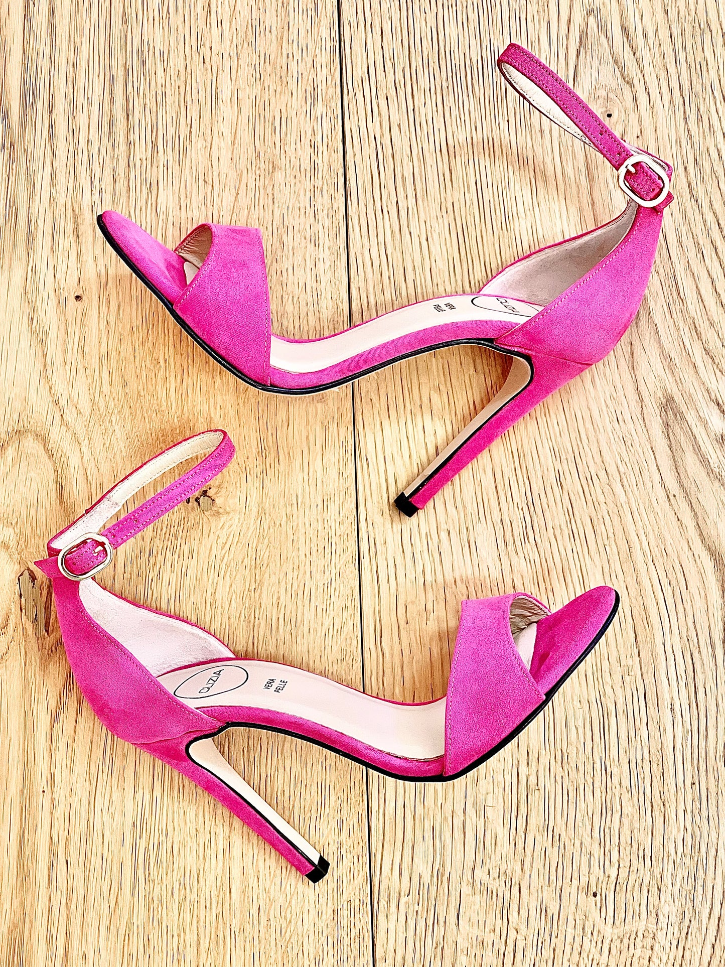 DANA SUEDE FUCHSIA