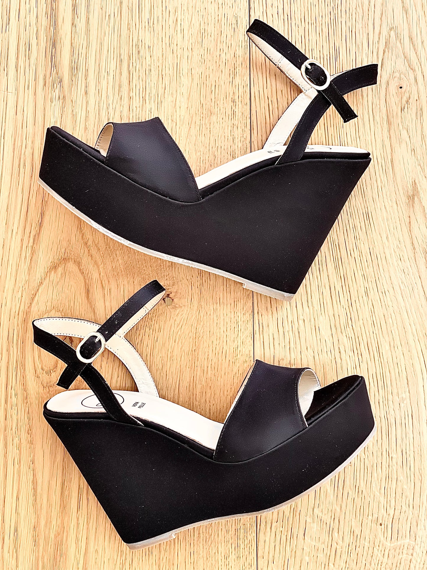 PAM BLACK SATIN