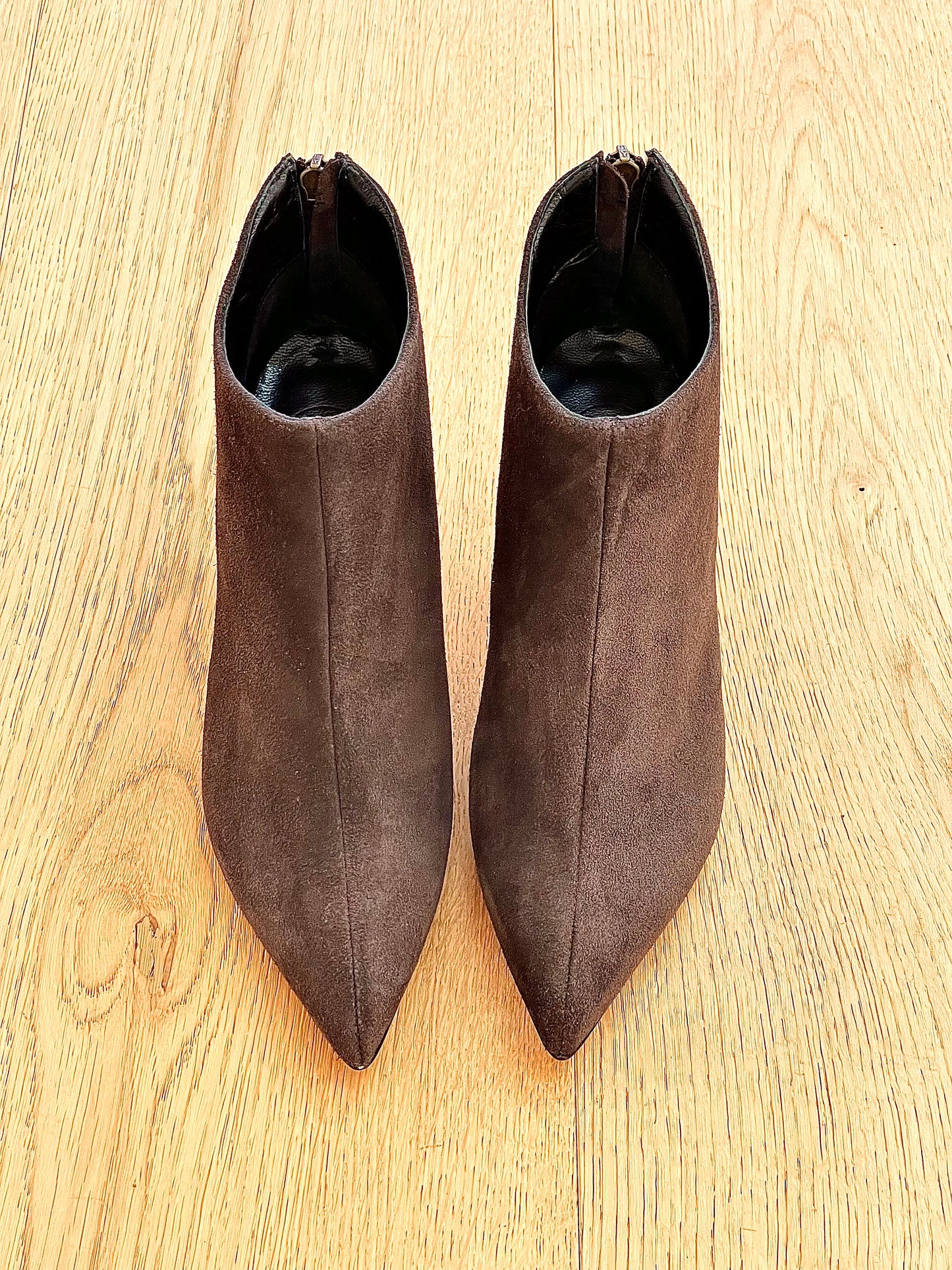 GHITA BROWN SUEDE