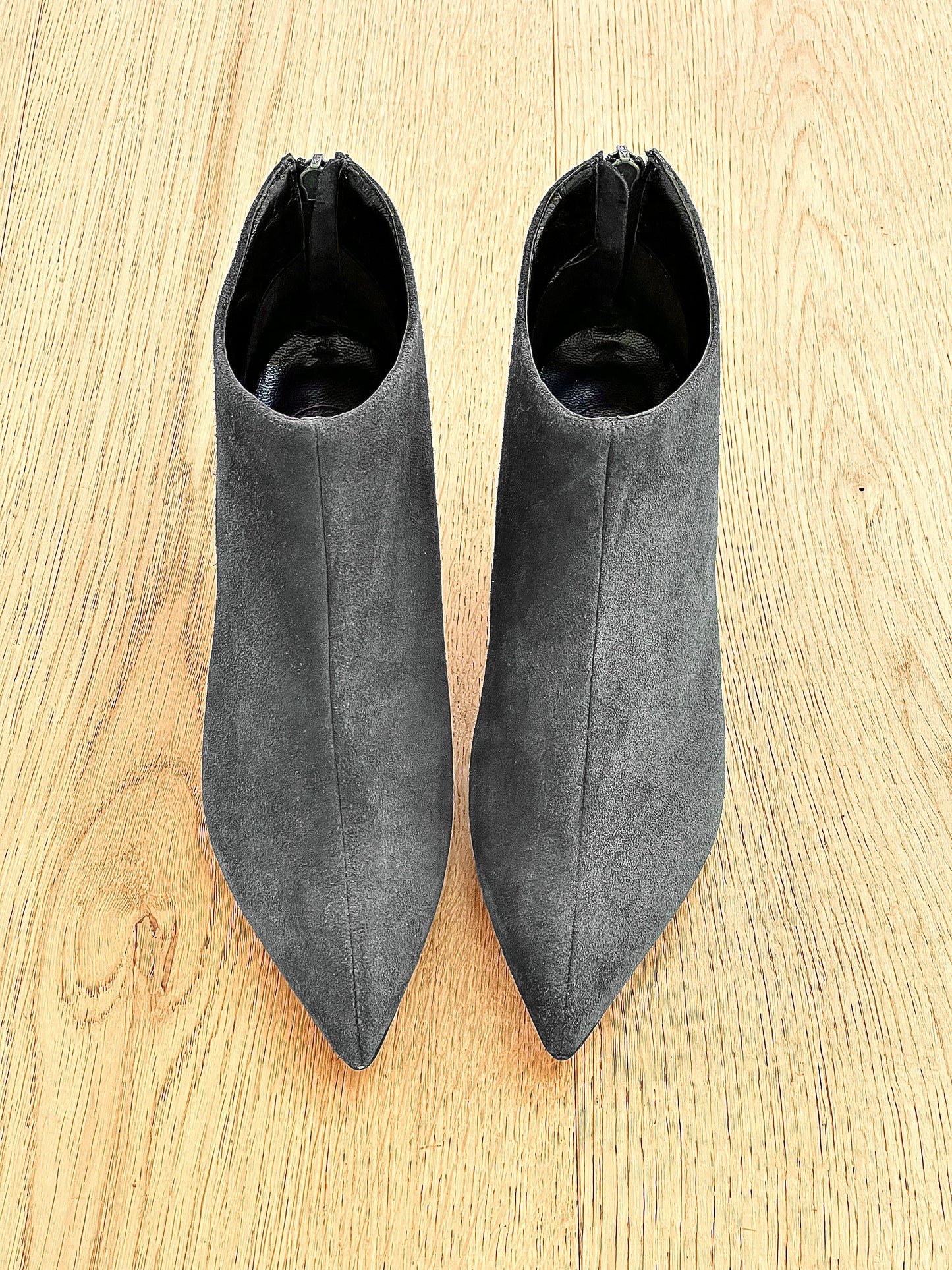 GHITA GRAY SUEDE