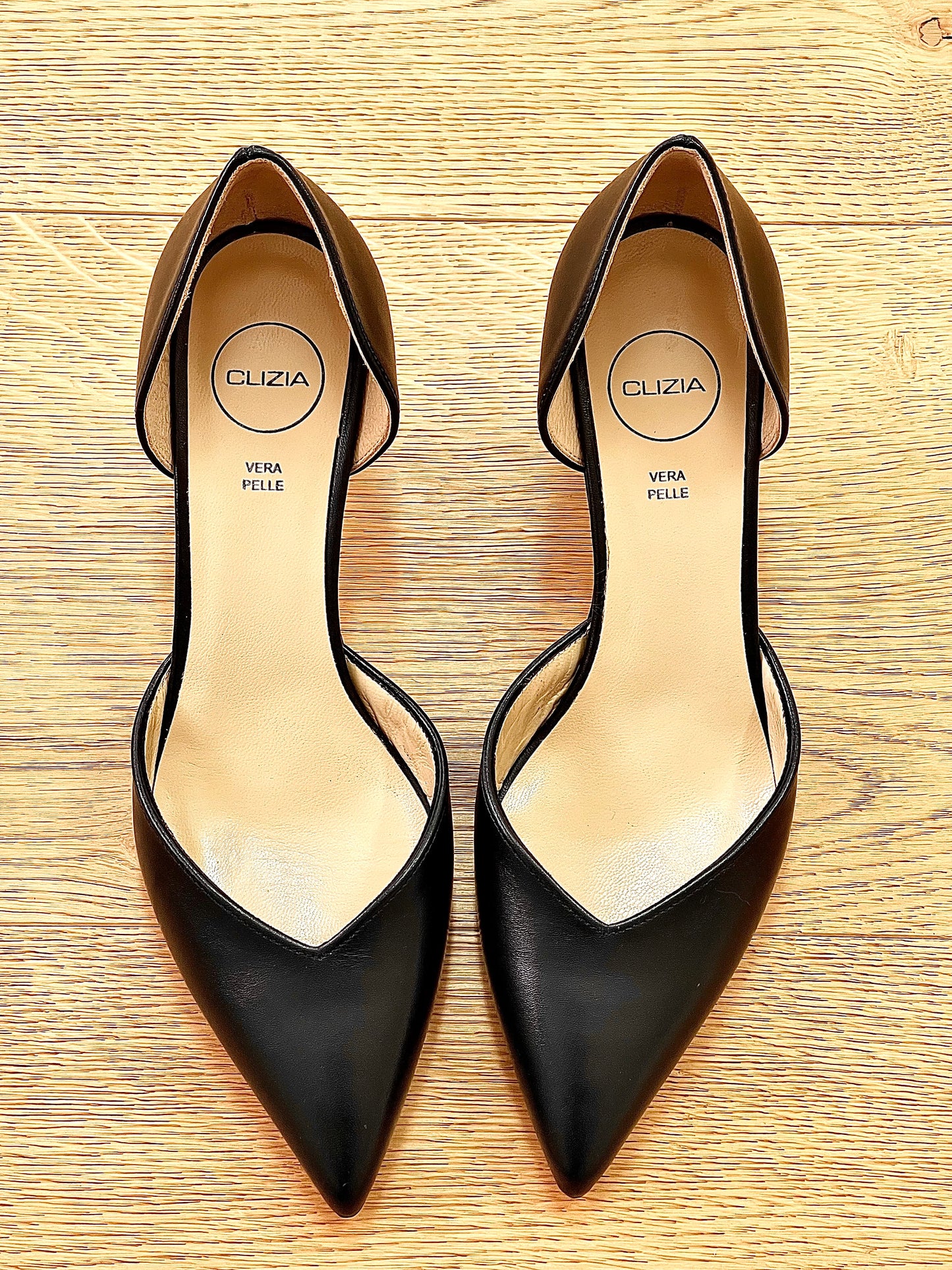ALDA BLACK LEATHER