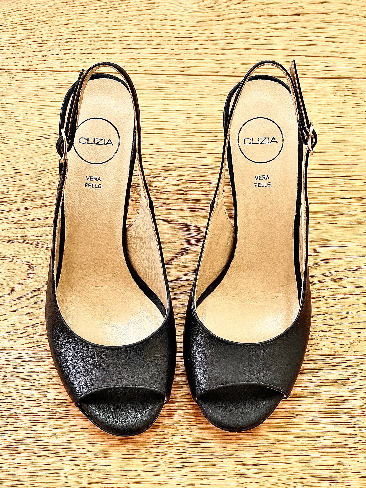 JAZZ LEATHER BLACK