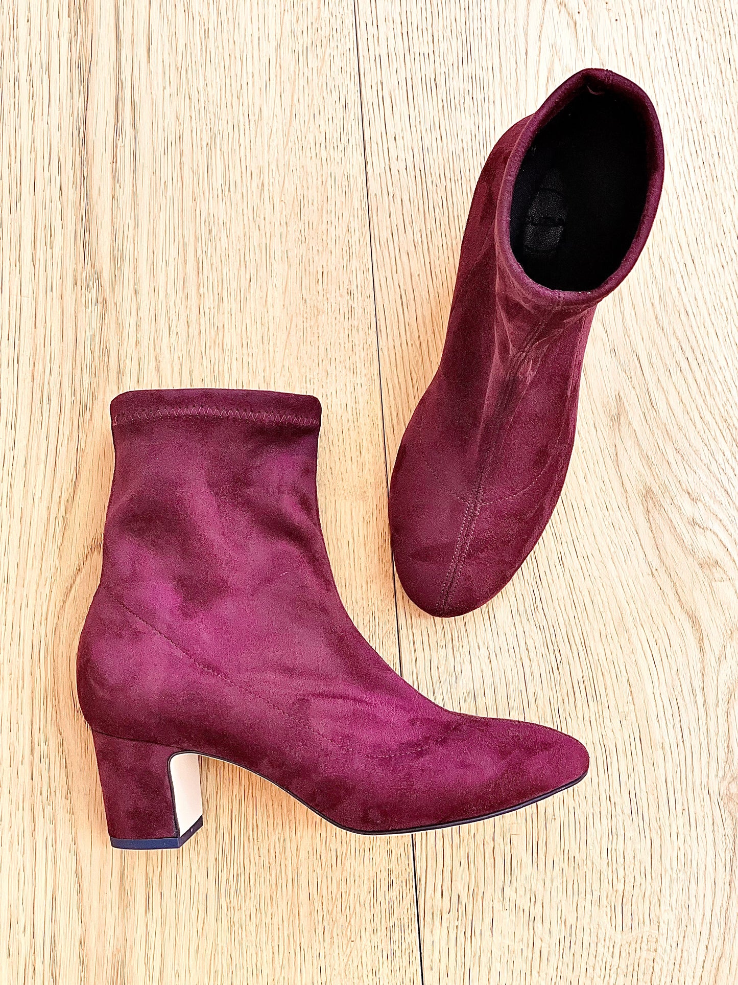 BURGUNDY SUEDE GENERATION