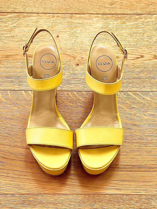 EDELIS YELLOW LEATHER