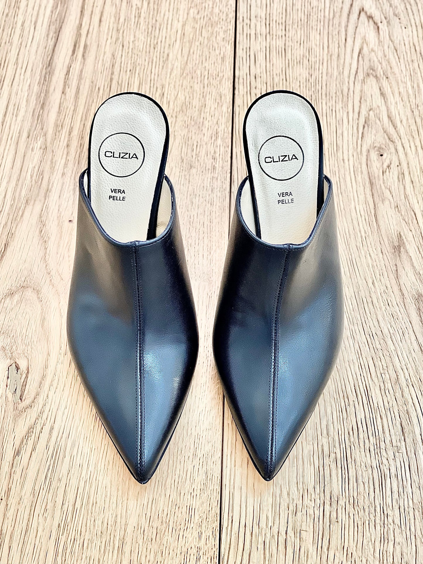 HELENA LEATHER BLACK