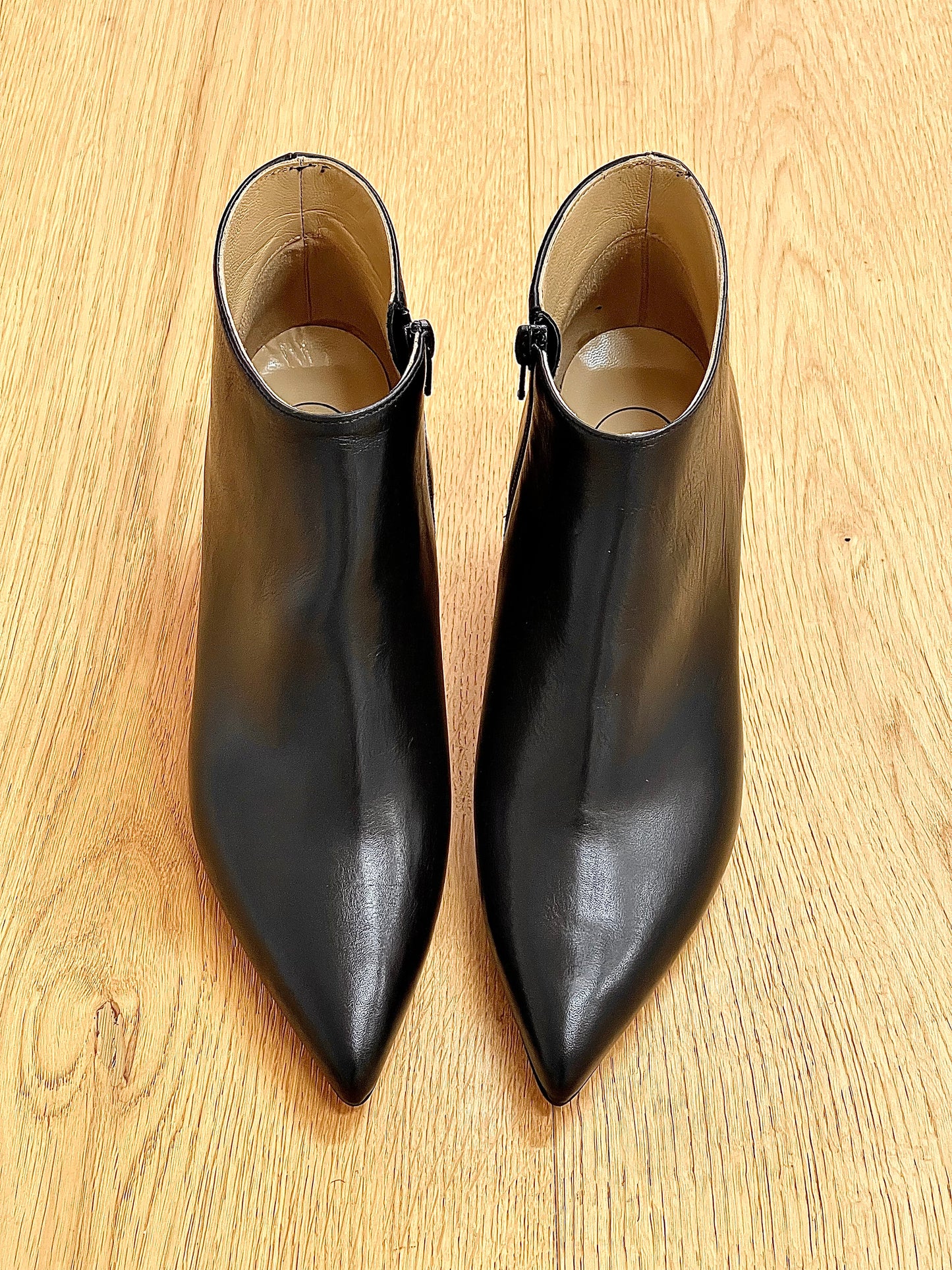 NICK LEATHER BLACK