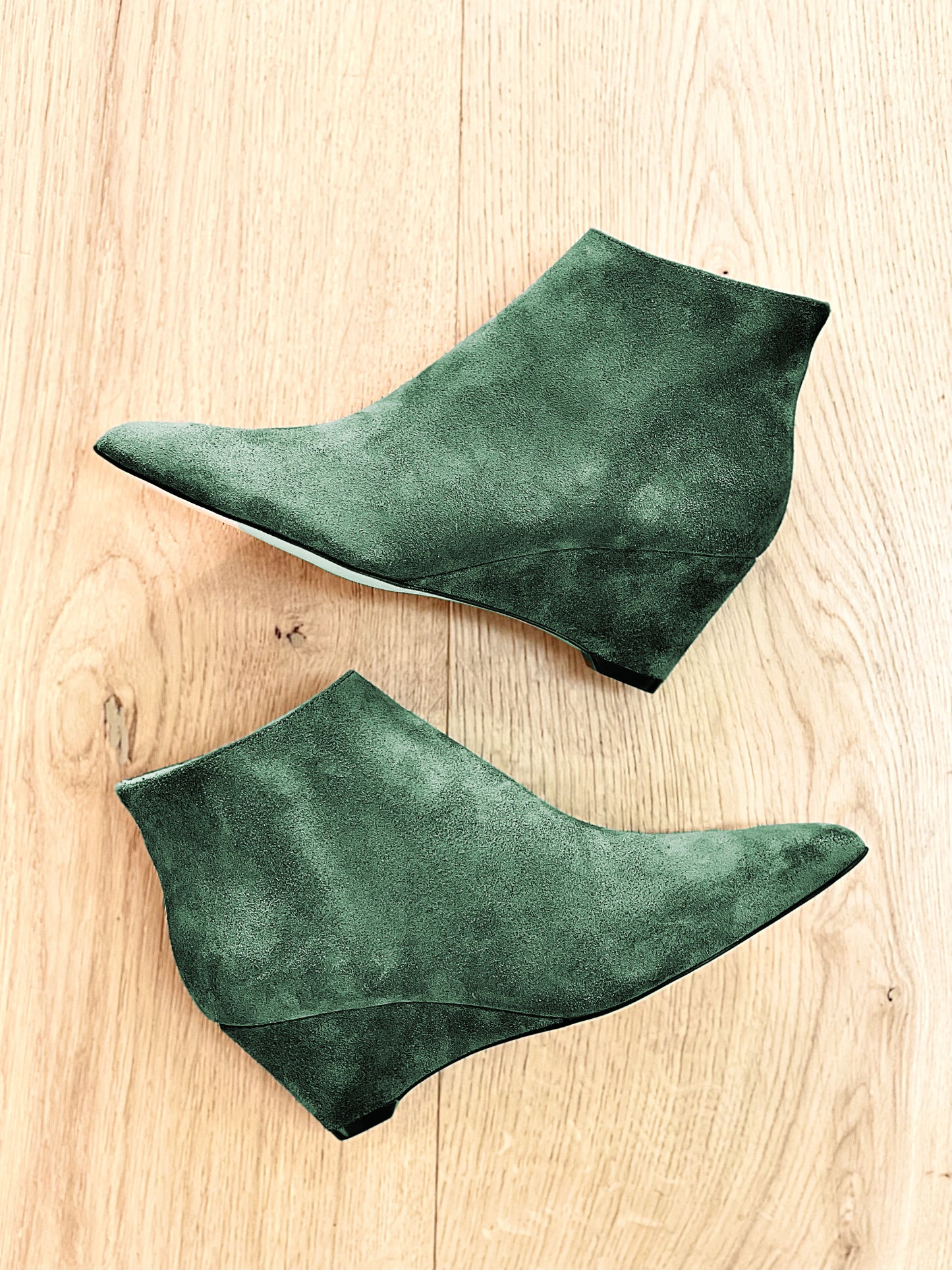 KRYSHA GREEN SUEDE