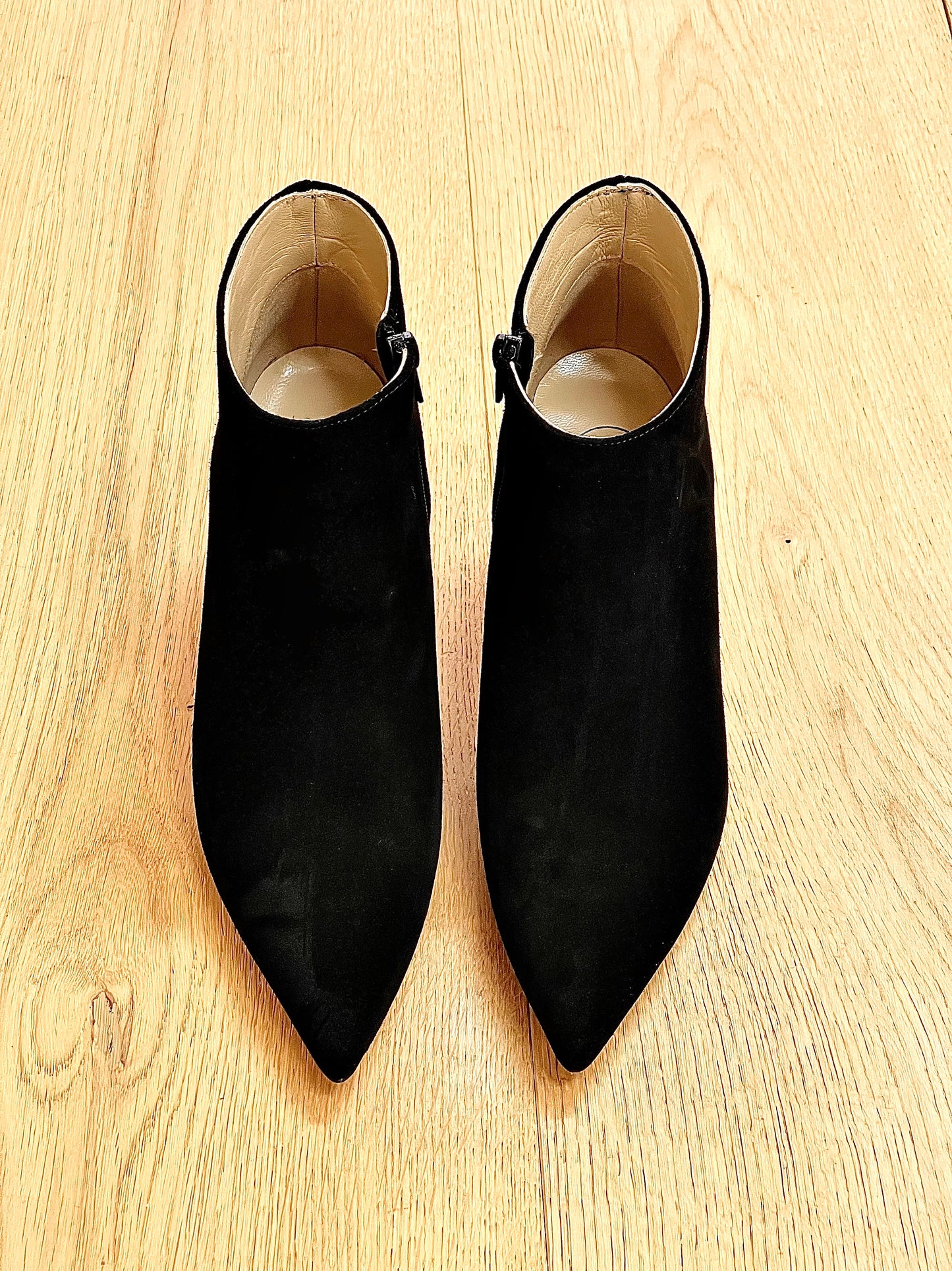 BLACK SUEDE NICK