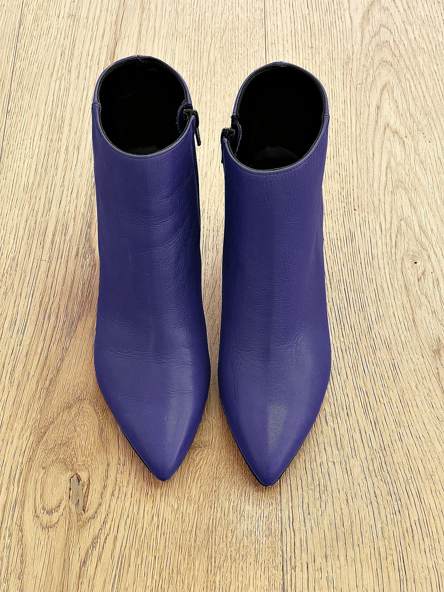 GEMINI BLUE LEATHER