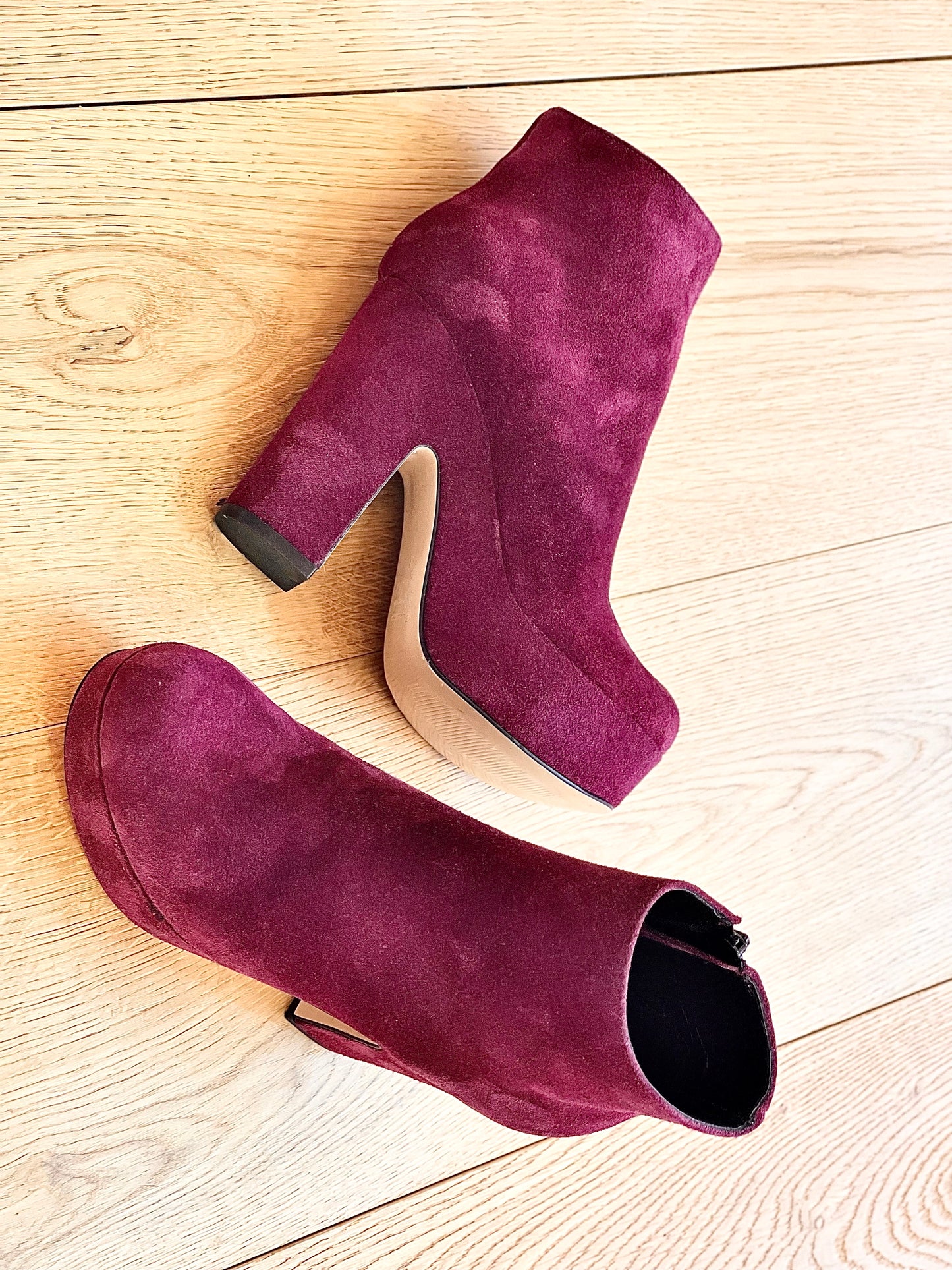 TURAN BURGUNDY SUEDE