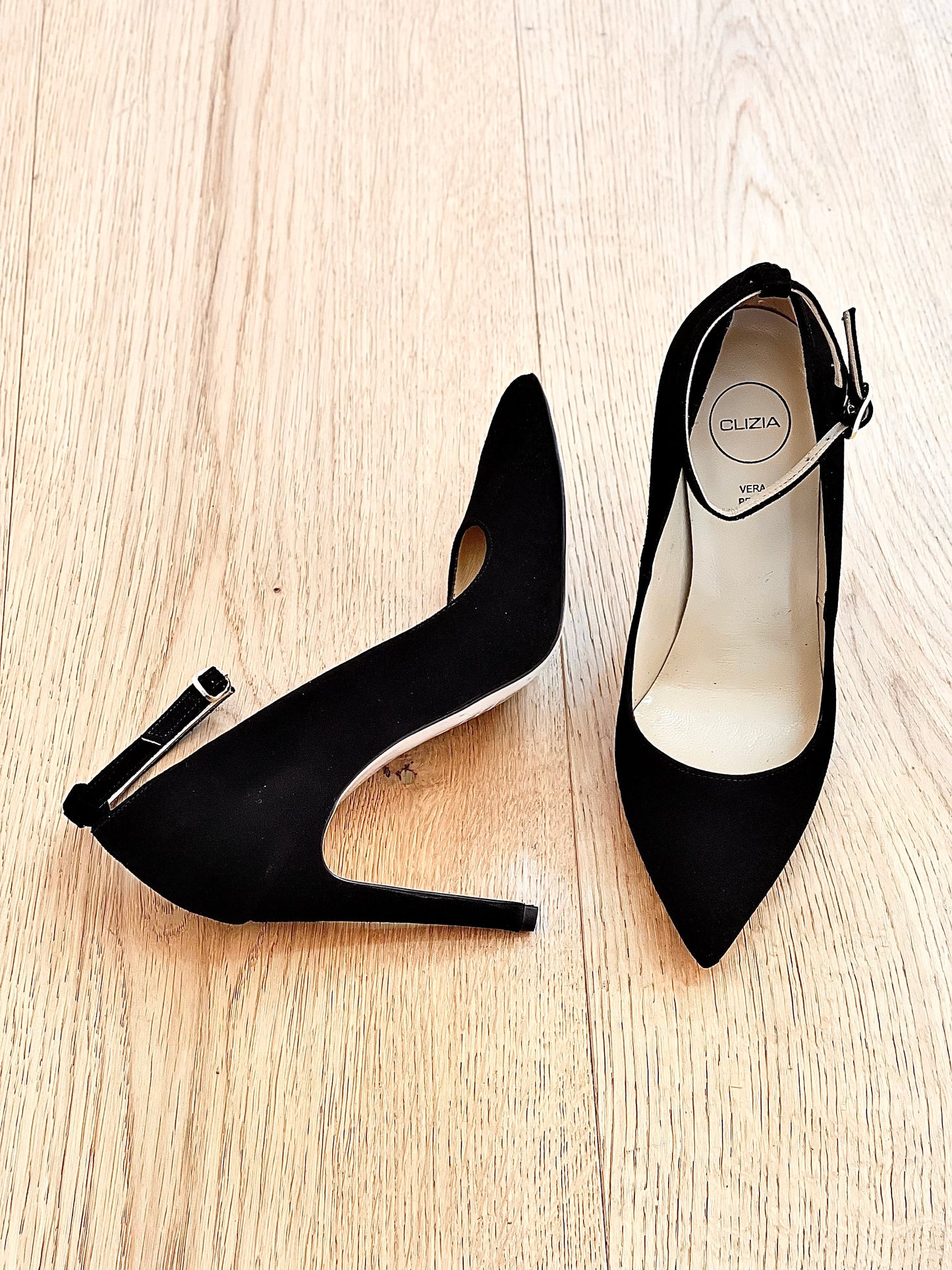 AIDA BLACK SUEDE