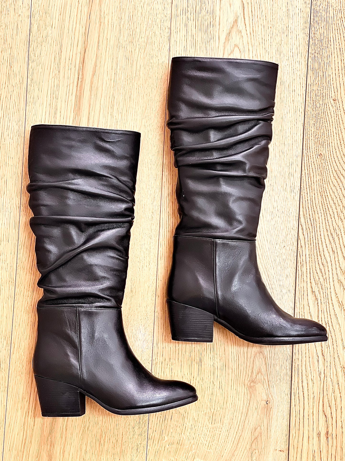 DAVID BLACK LEATHER