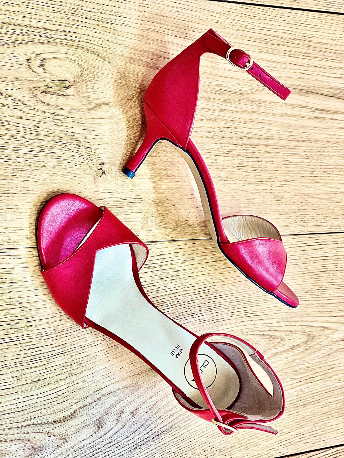 SHYLA LEATHER RED