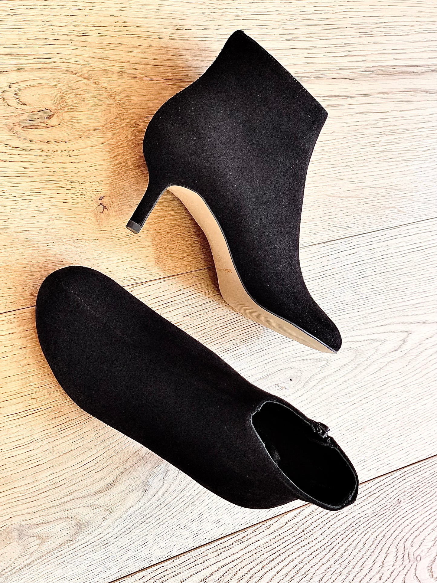 HEDO BLACK SUEDE
