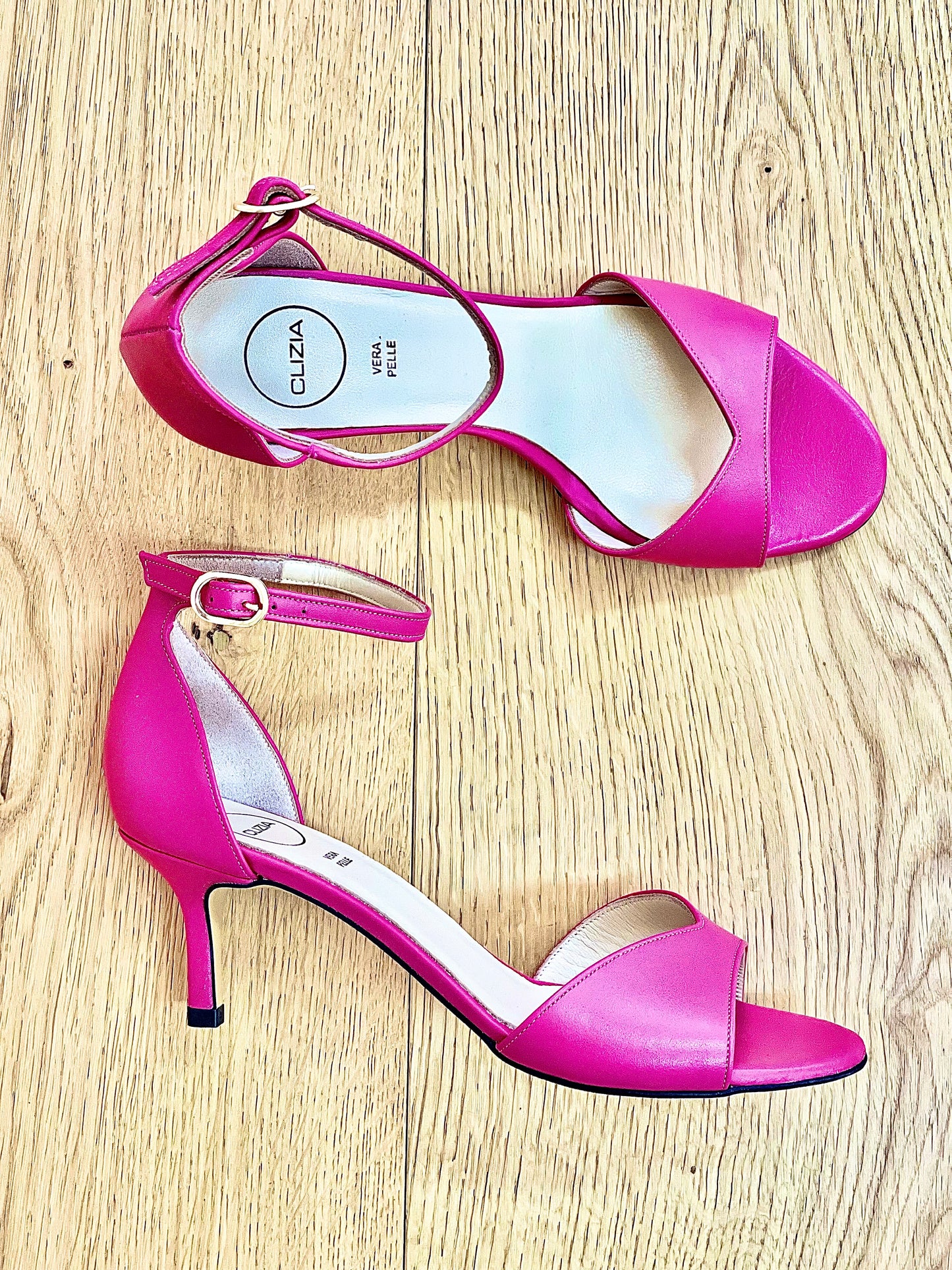 SHYLA LEATHER FUCHSIA