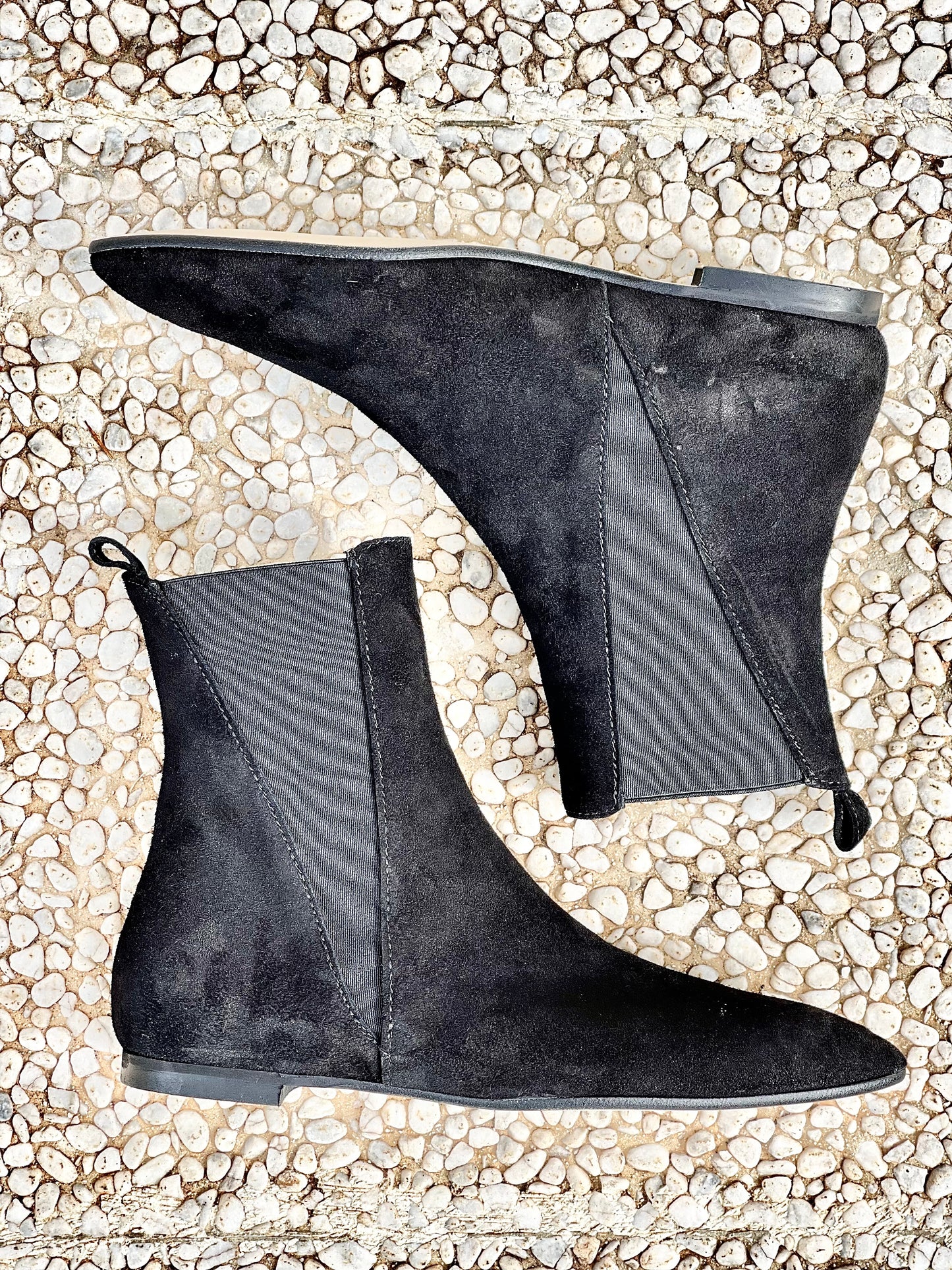 ALEX BLACK SUEDE