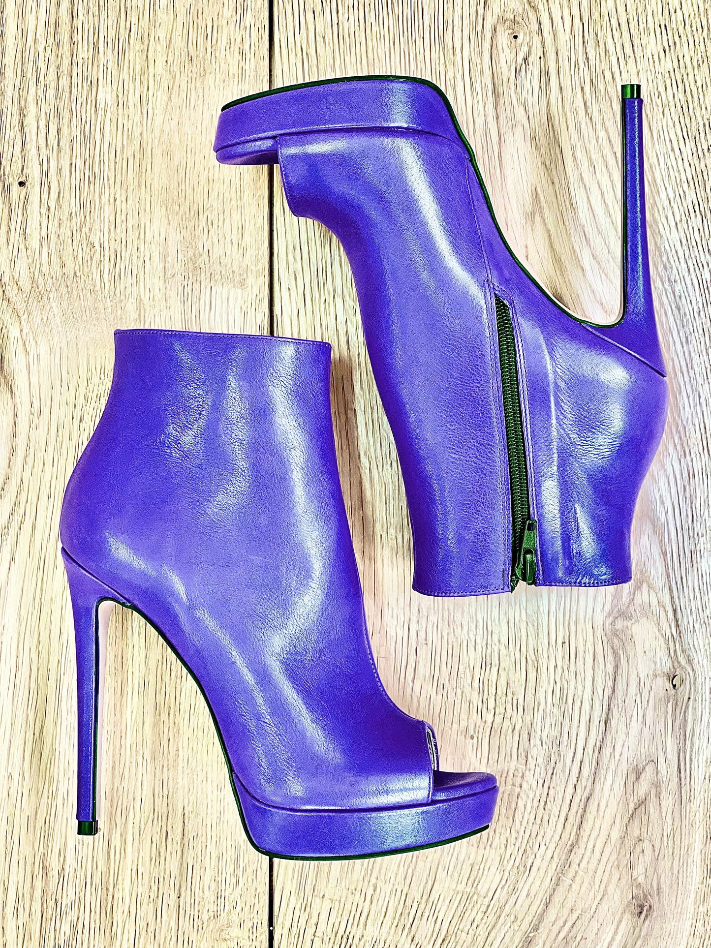 LONDON BLUETTE LEATHER
