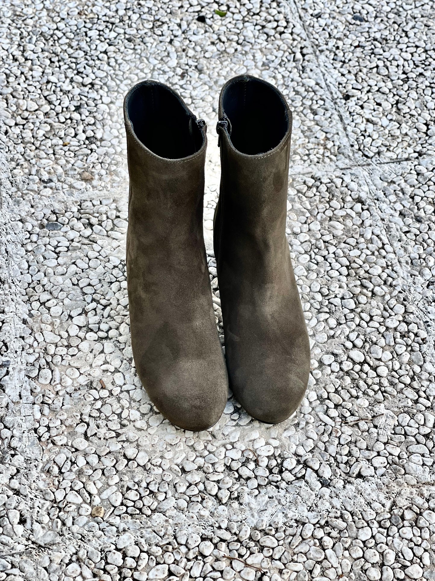 MAXIM KHAKI SUEDE