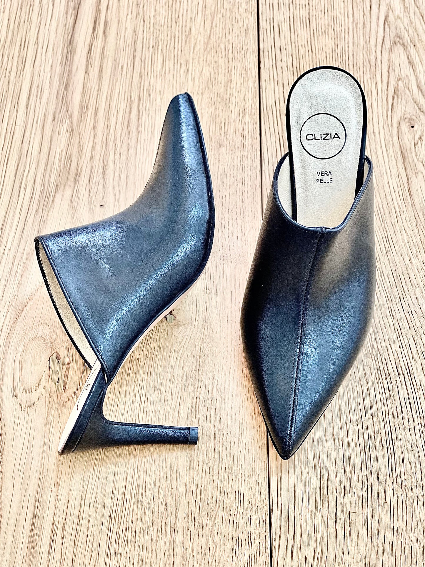 HELENA LEATHER BLACK