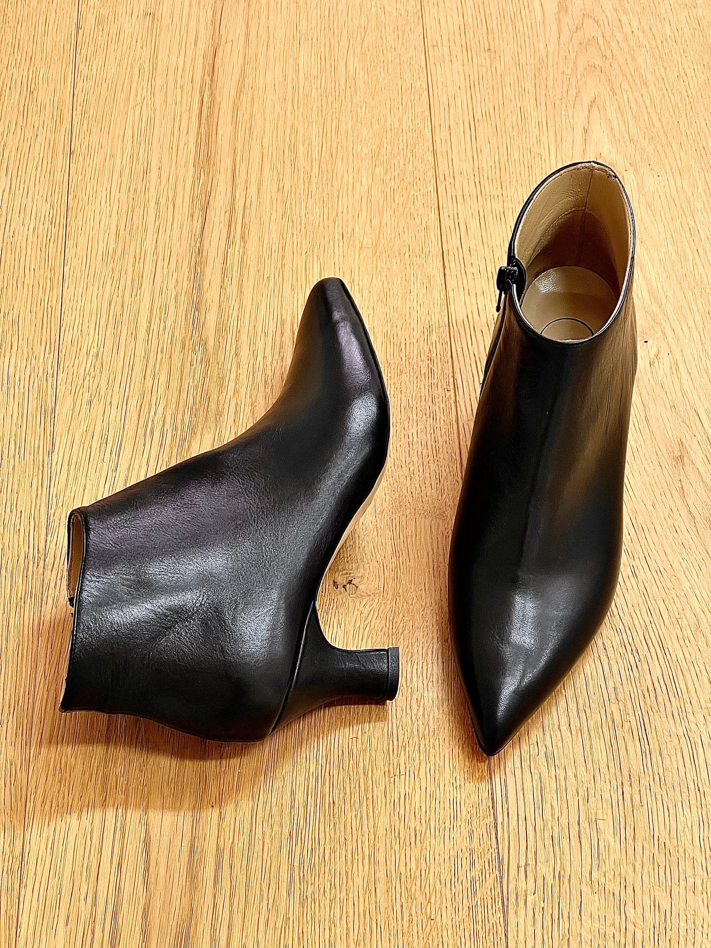 NICK LEATHER BLACK