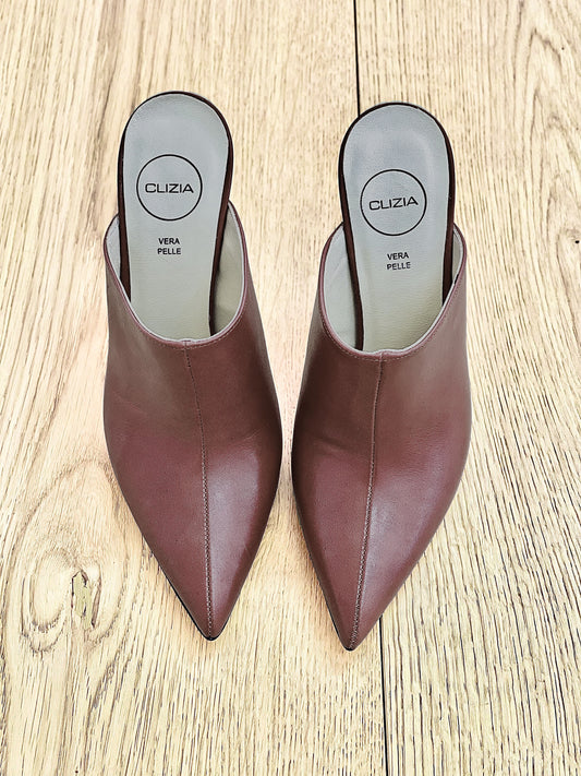 SYLVIE BROWN LEATHER