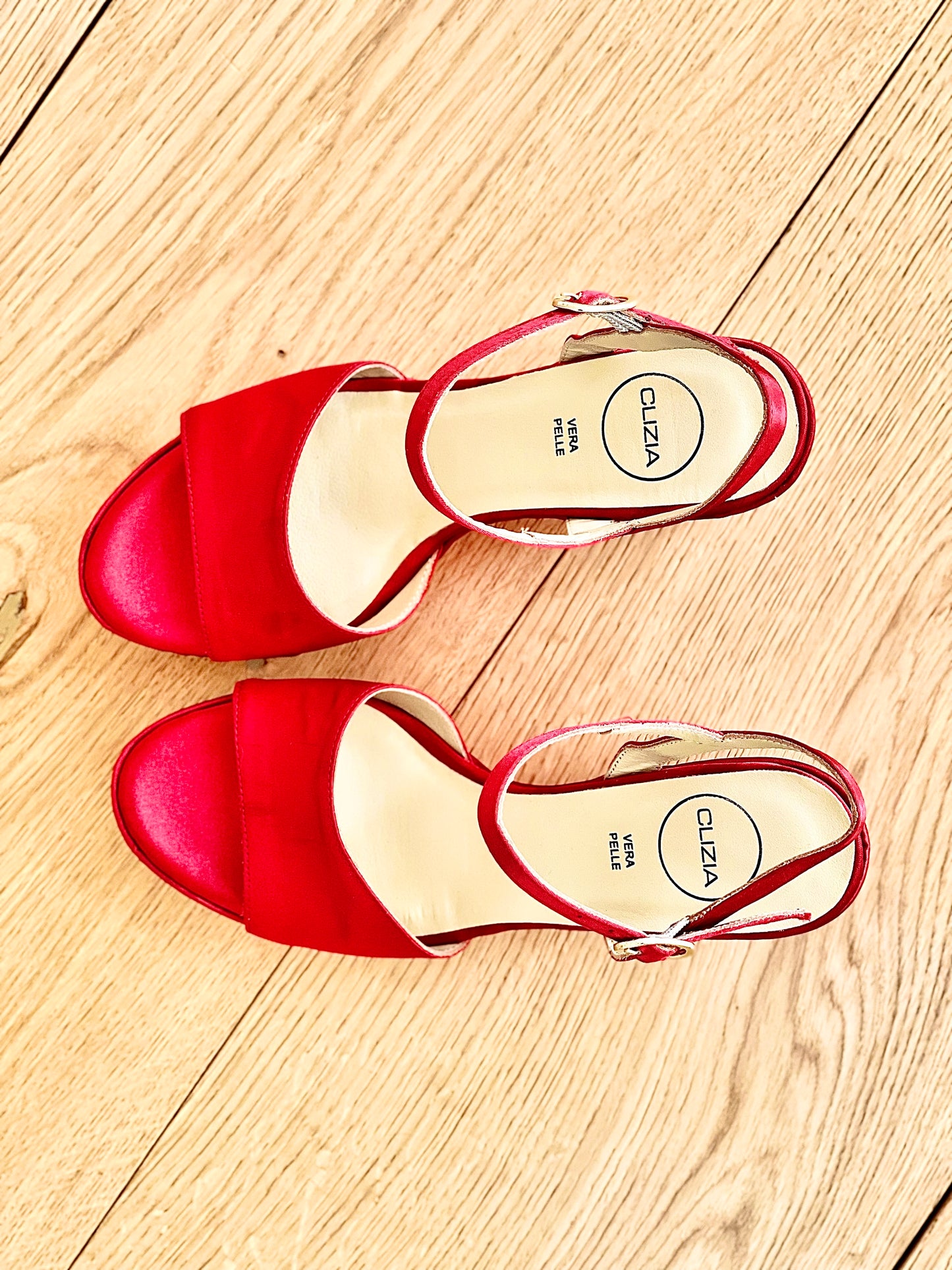PAM RED SATIN