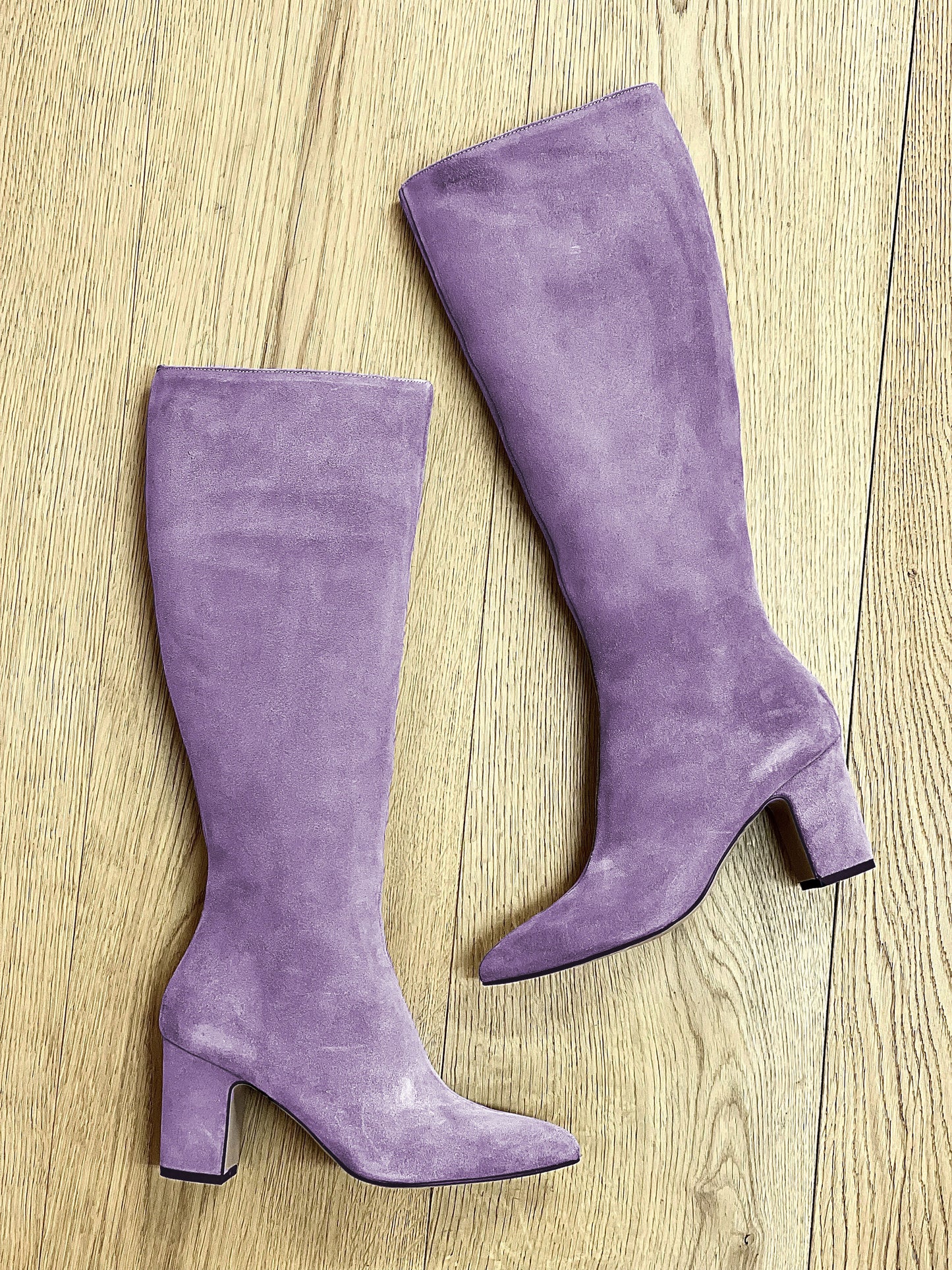 MARK LILAC SUEDE