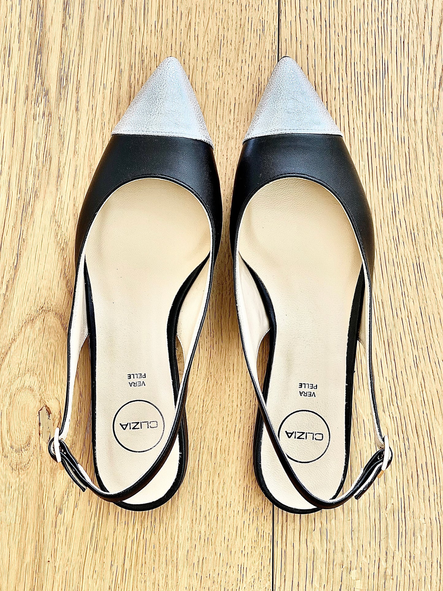 ELLA BLACK/SILVER
