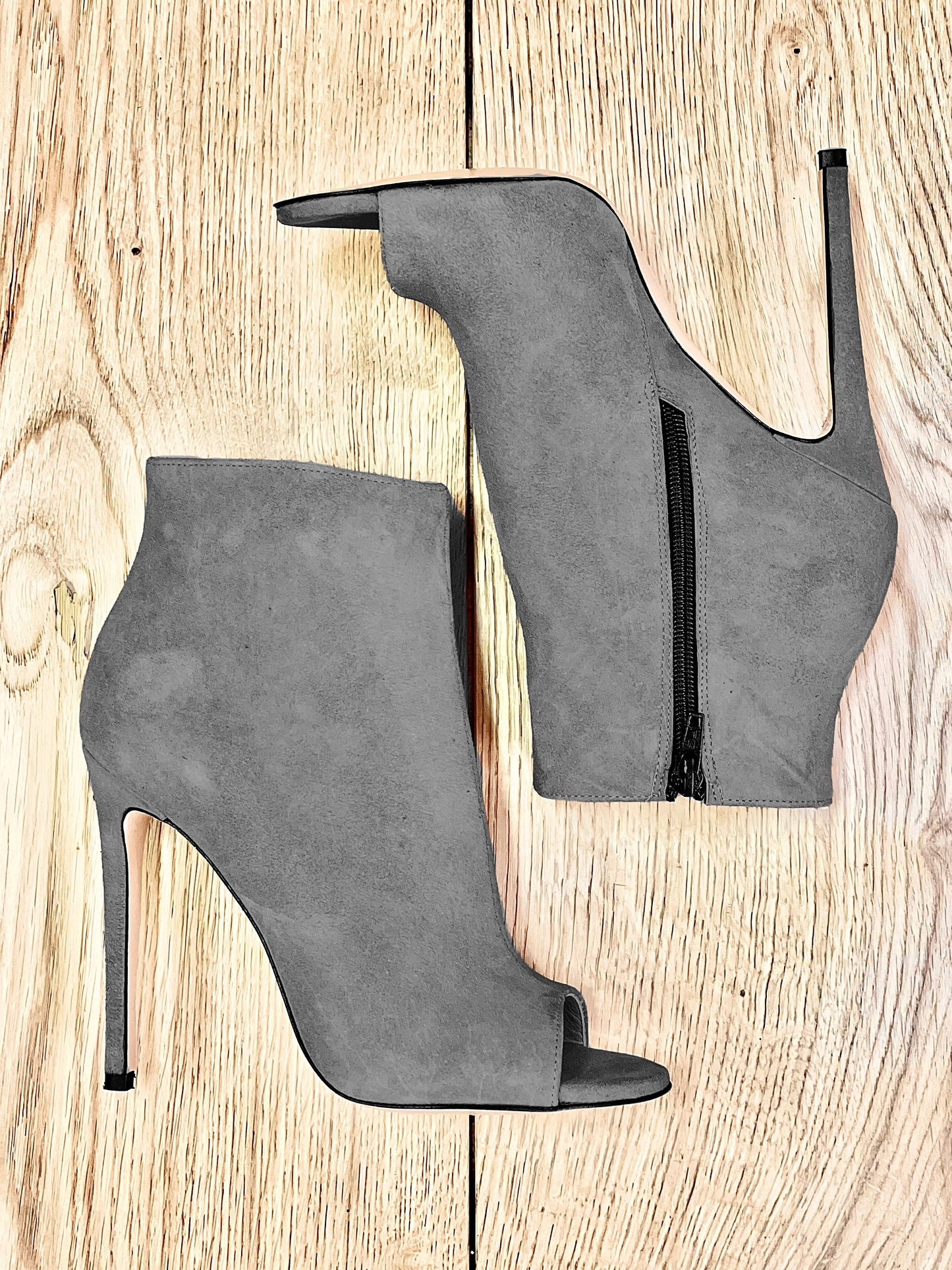 PARIS GREY SUEDE