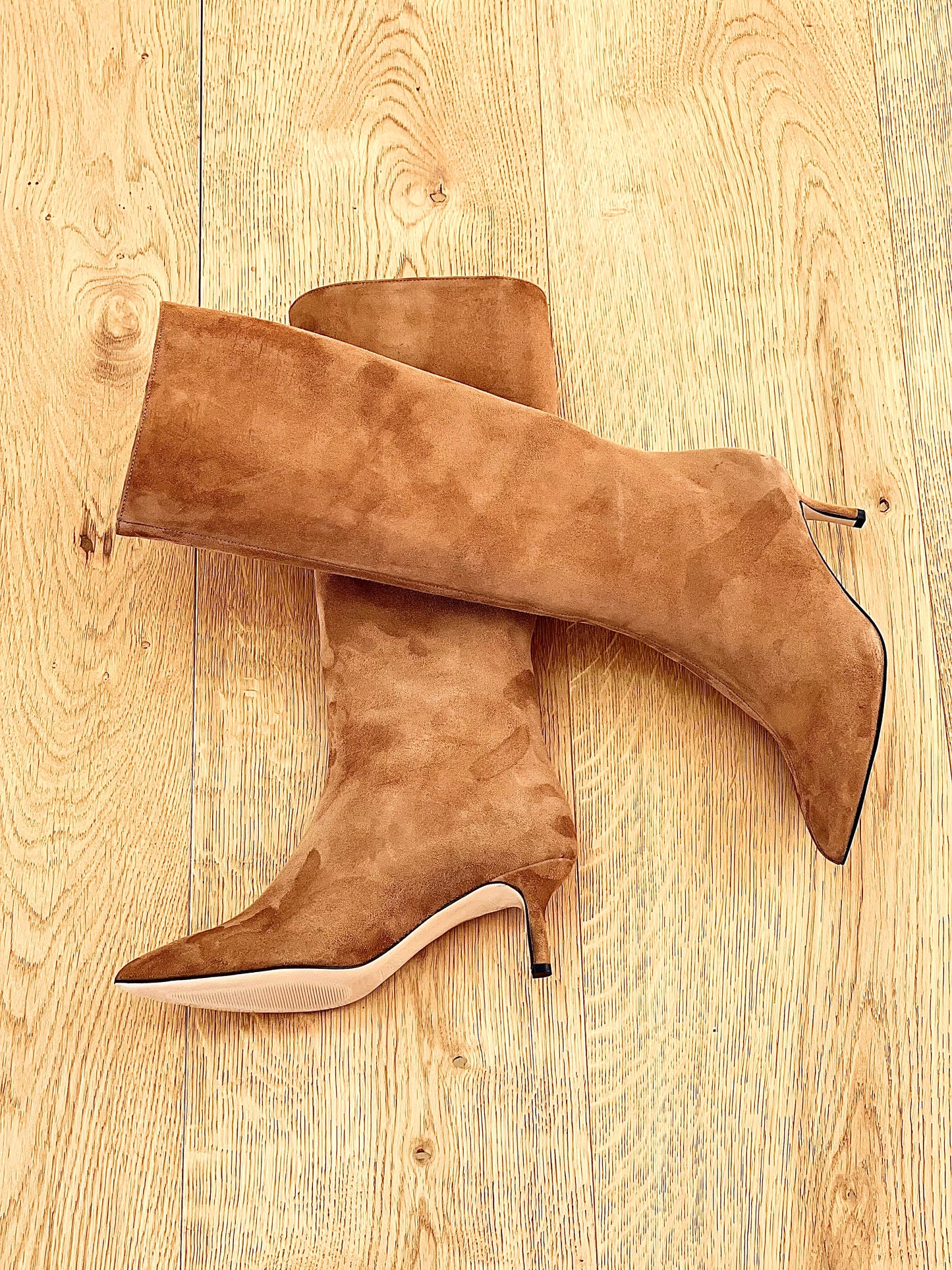 MELISSA SUEDE LEATHER