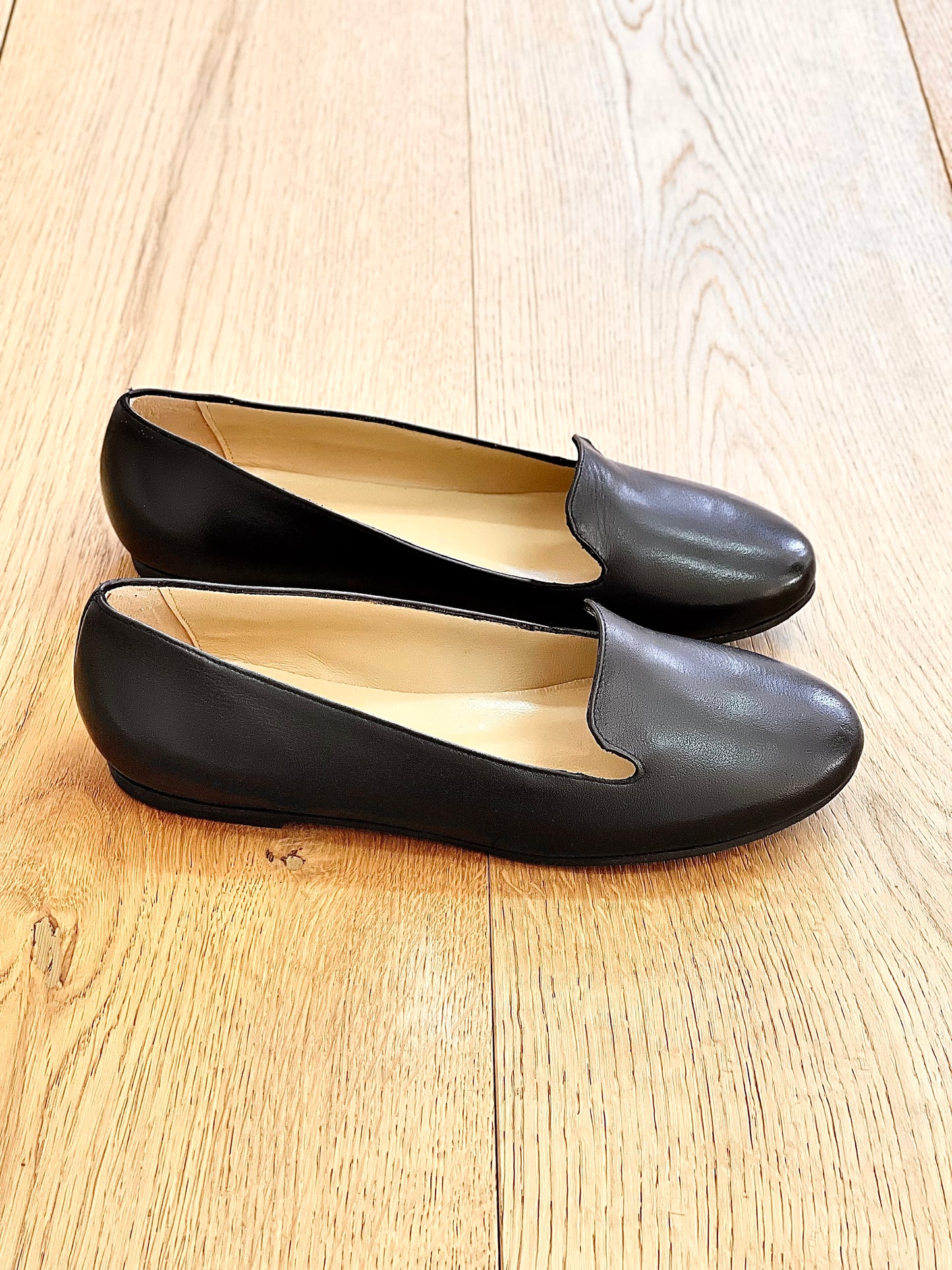 DOLORES LEATHER BLACK