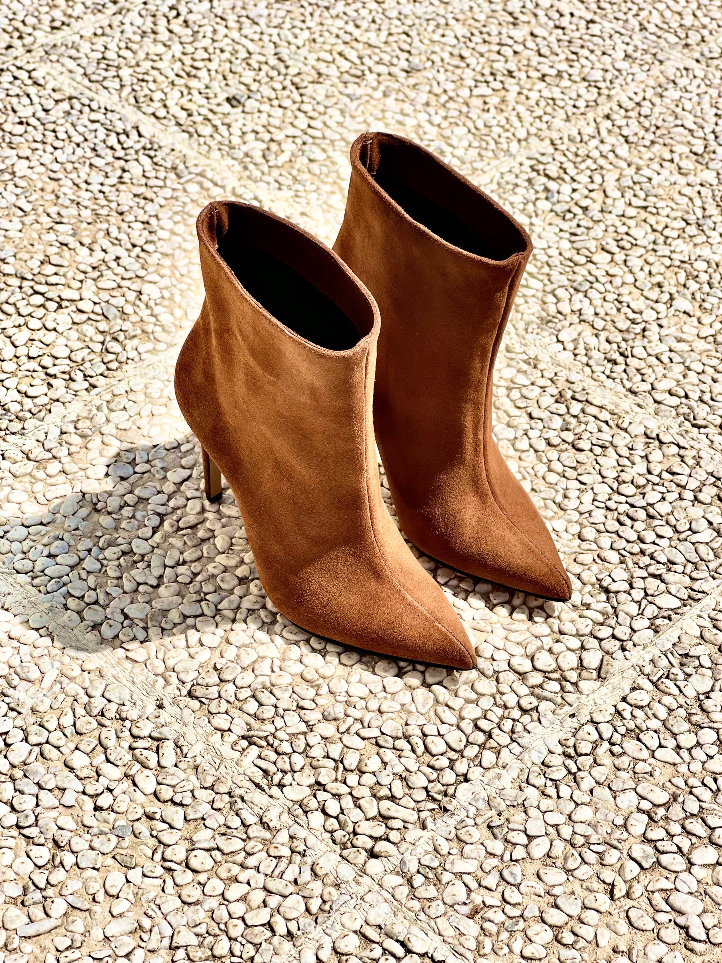 BAHIA COGNAC SUEDE