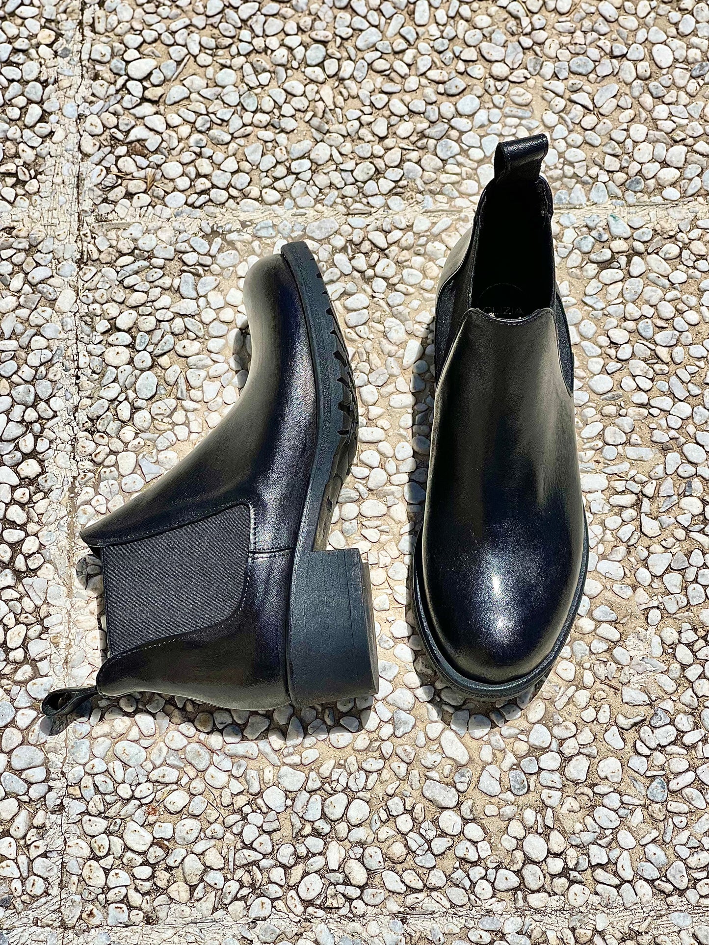 KEN BLACK LEATHER