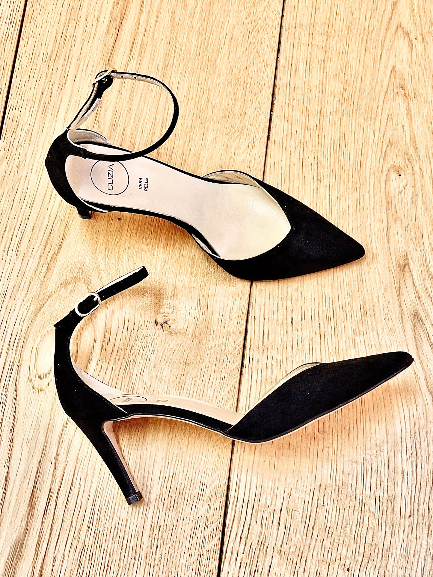 ADA BLACK SUEDE