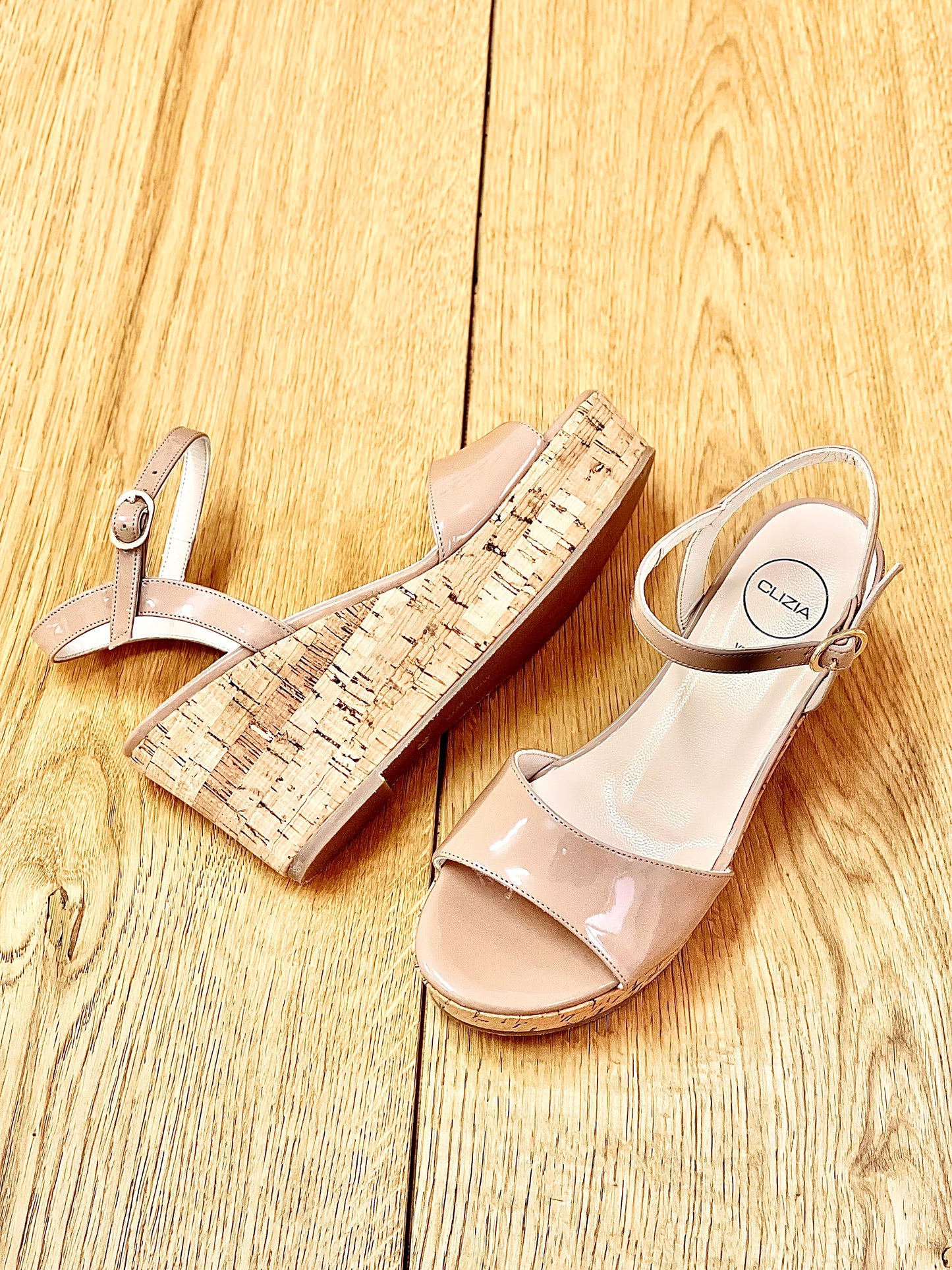 NIKITA NUDE PATENT LEATHER