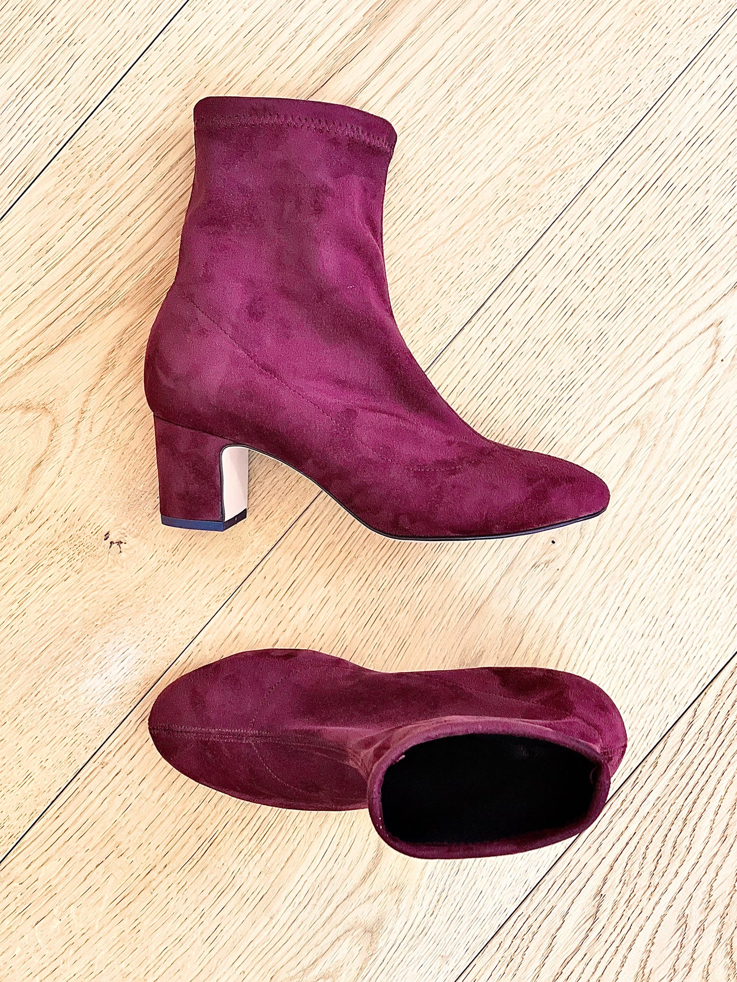 BURGUNDY SUEDE GENERATION