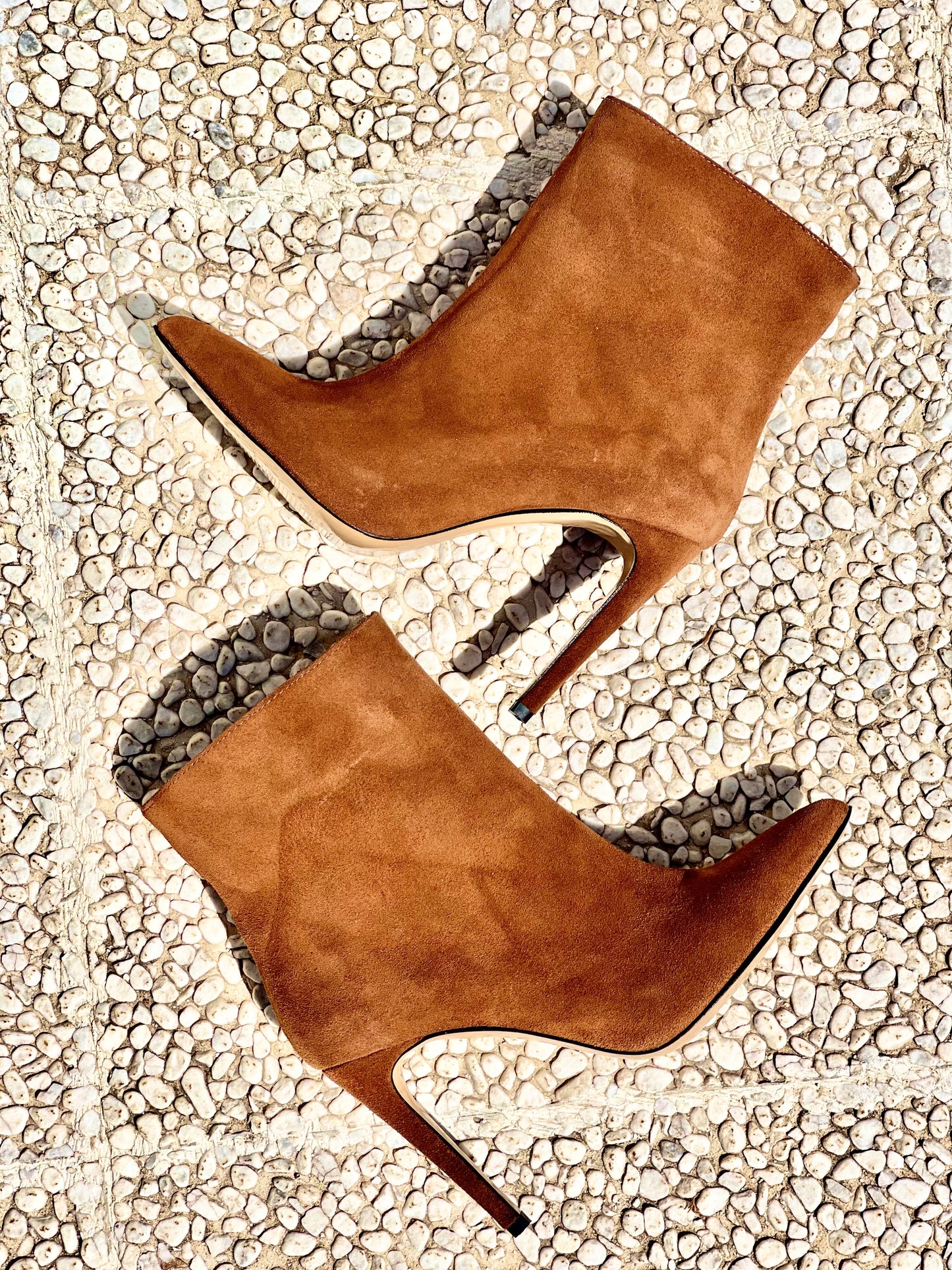 BAHIA COGNAC SUEDE