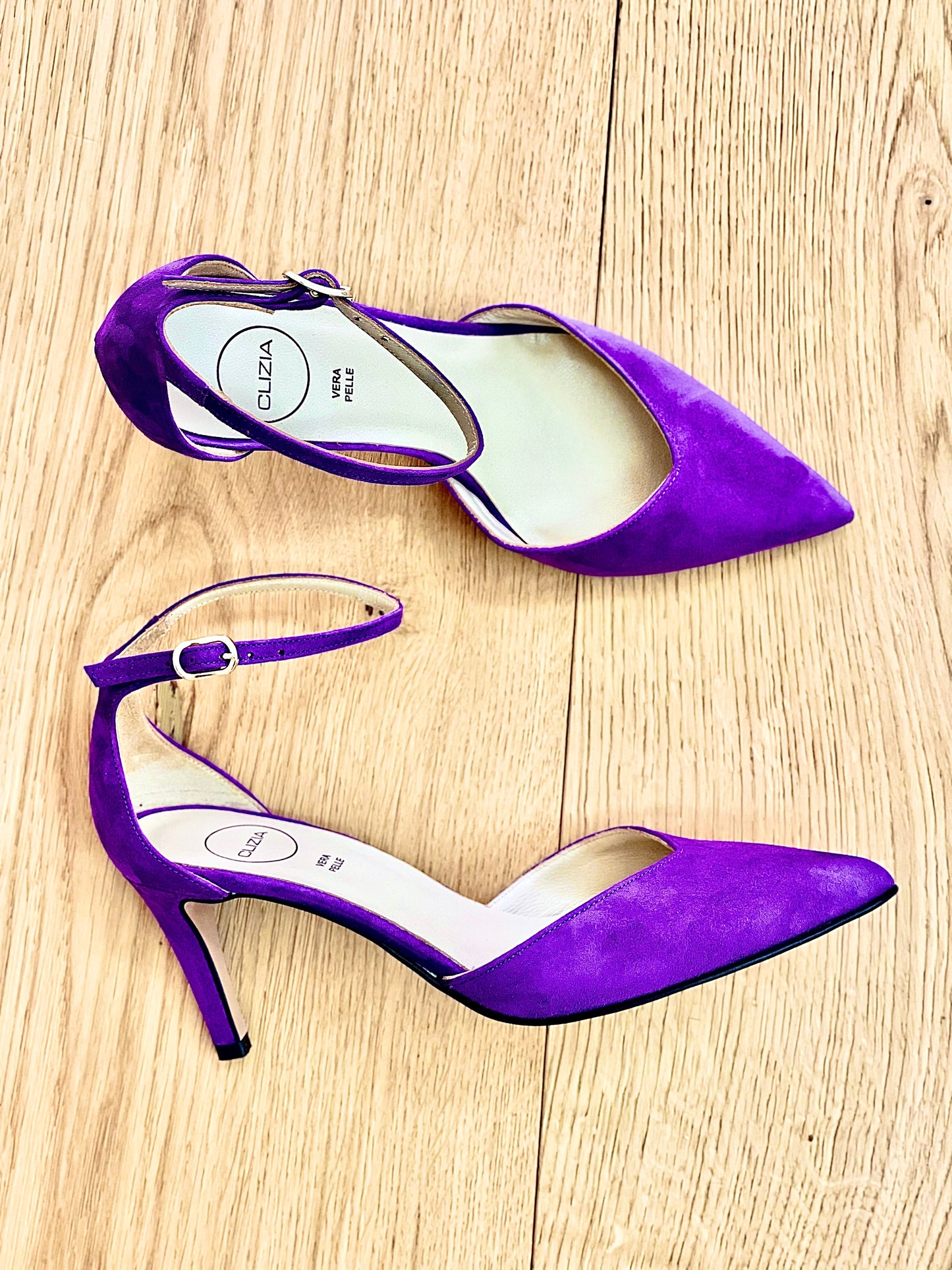 ADA PURPLE SUEDE