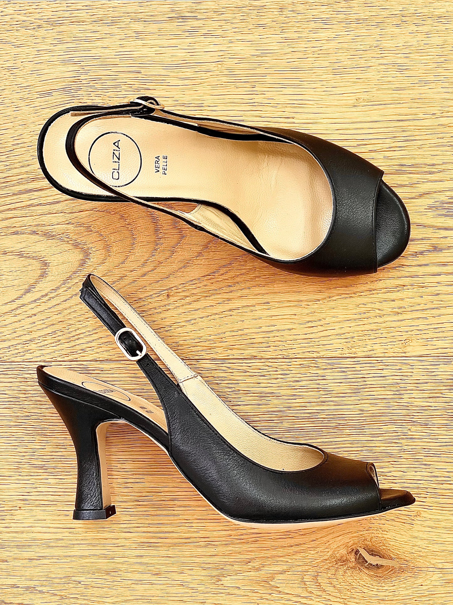 JAZZ LEATHER BLACK