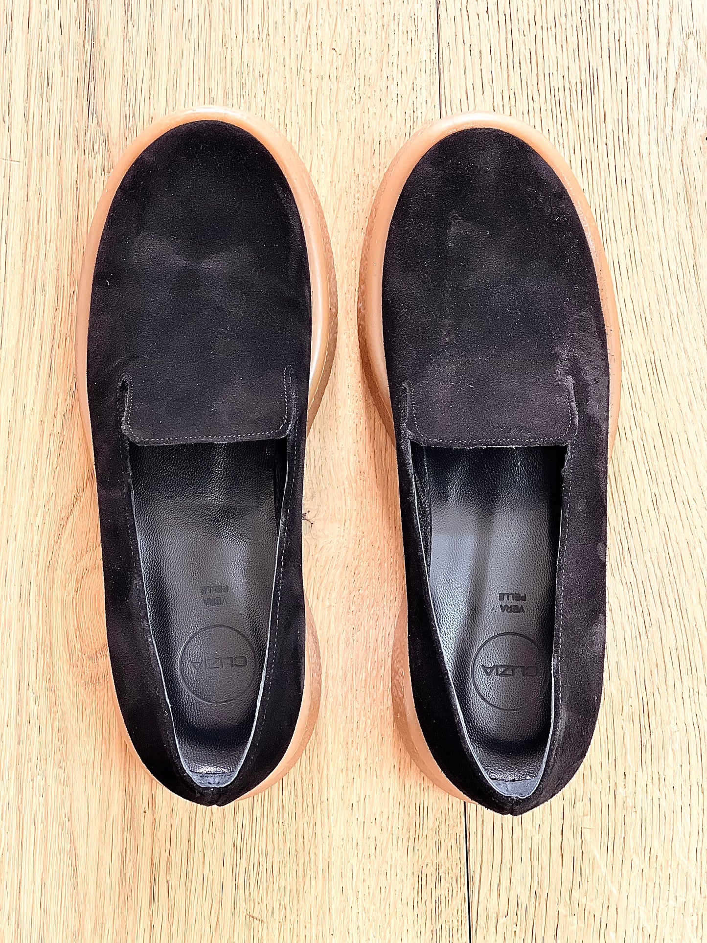BLACK SUEDE ZENO