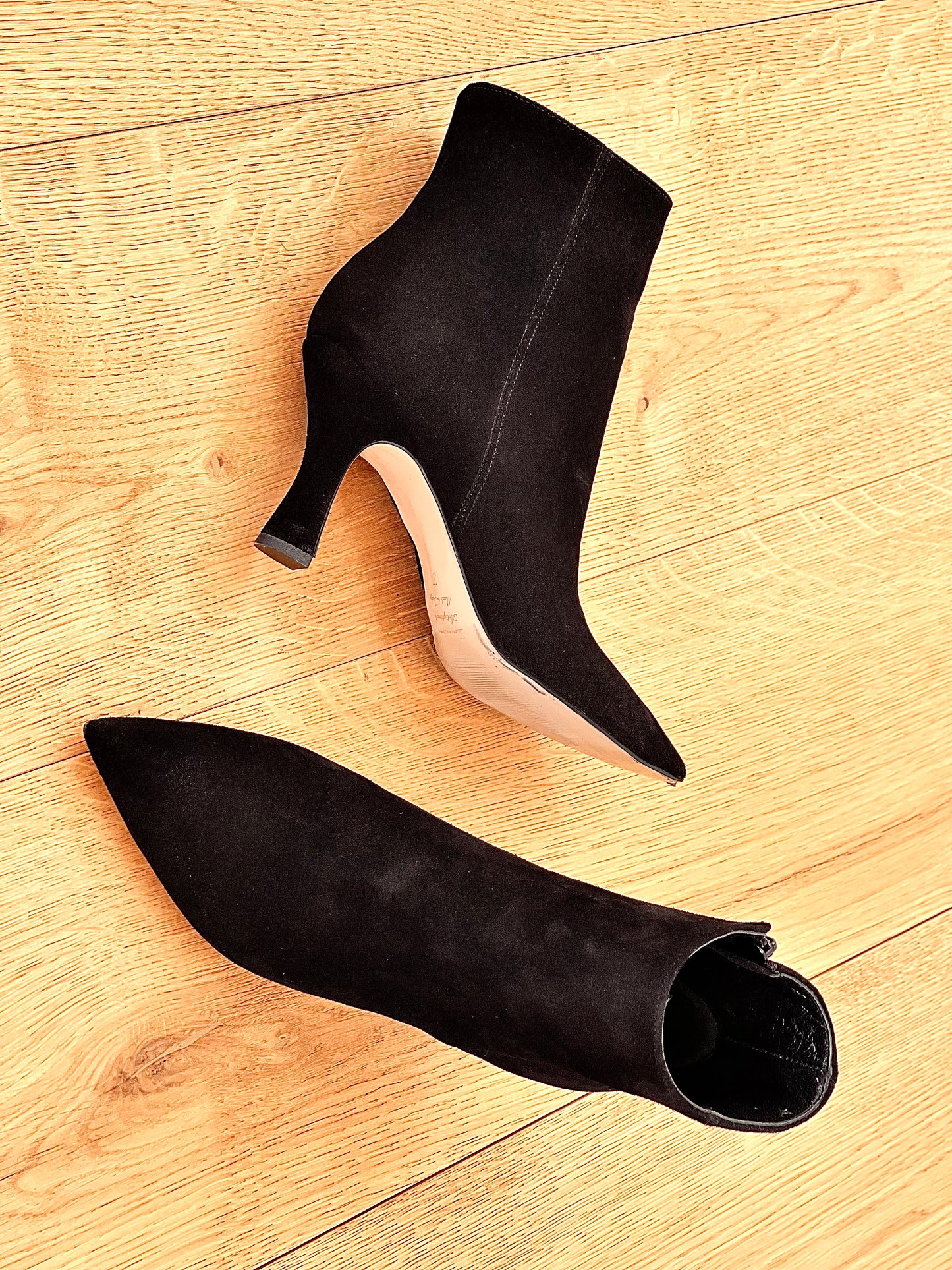BLACK SUEDE KAORI