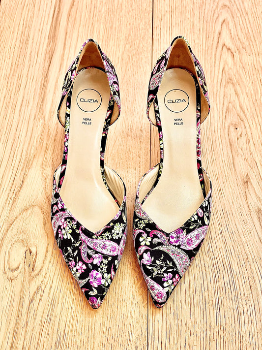 HEIDI CASHMERE PRINT