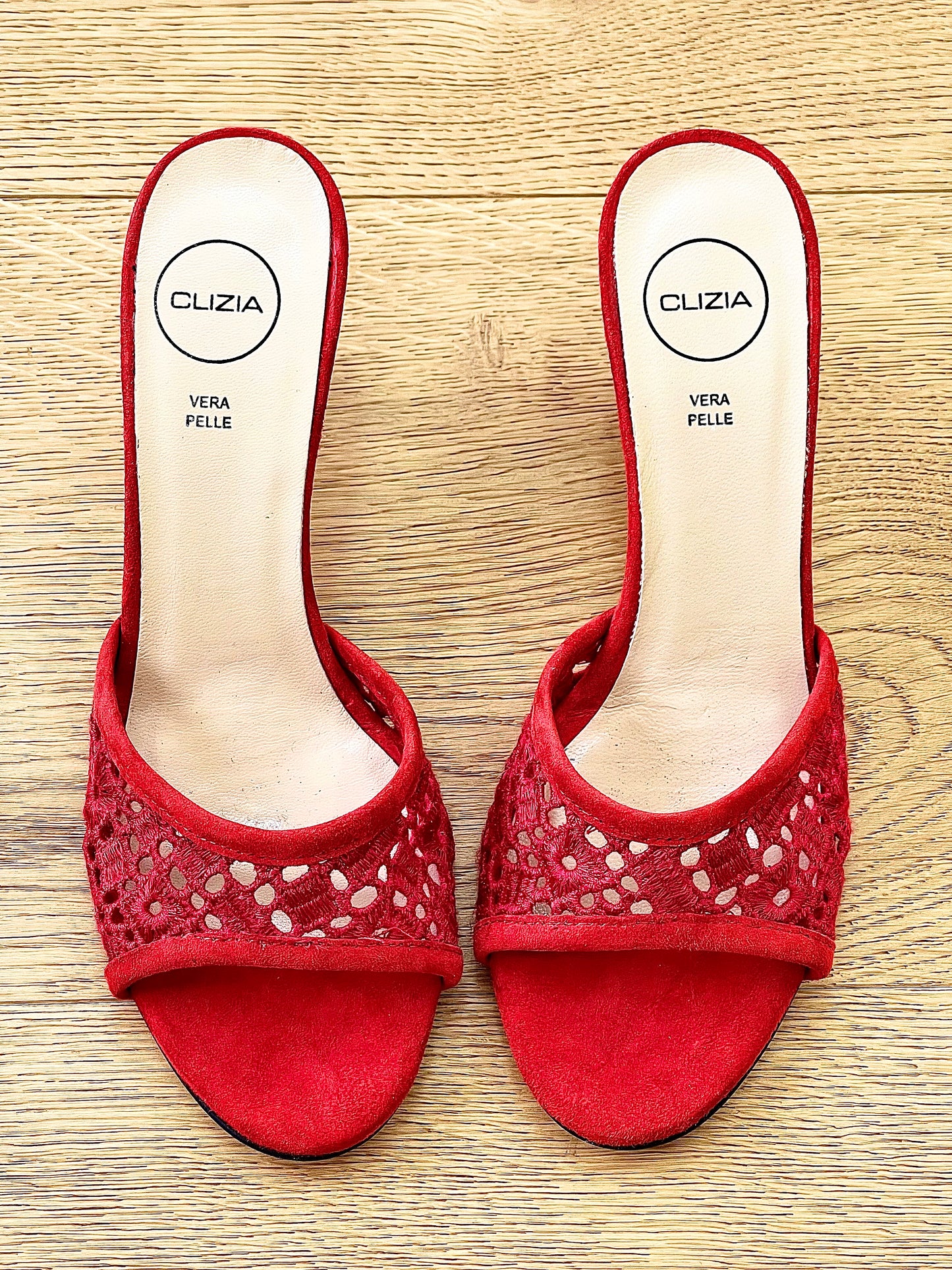 MEGAN MACRAME RED