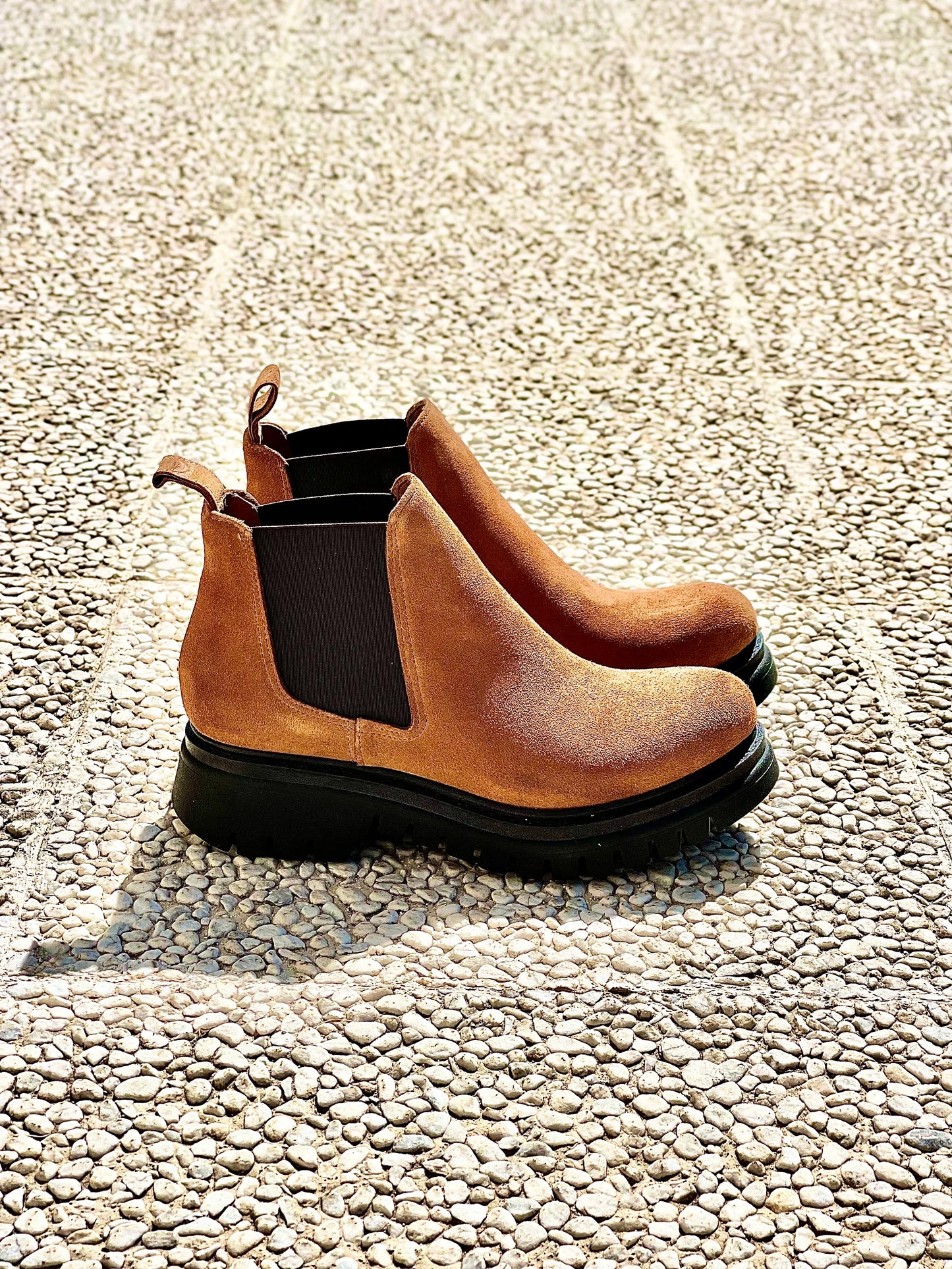 RAIDE SUEDE LEATHER