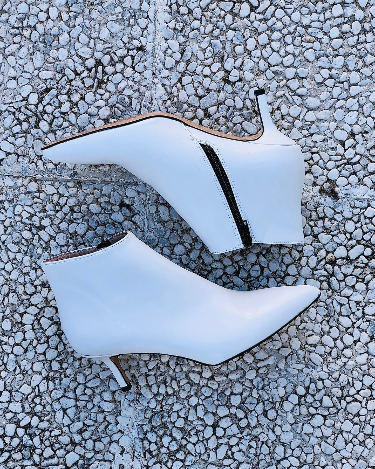 TITTY LEATHER WHITE