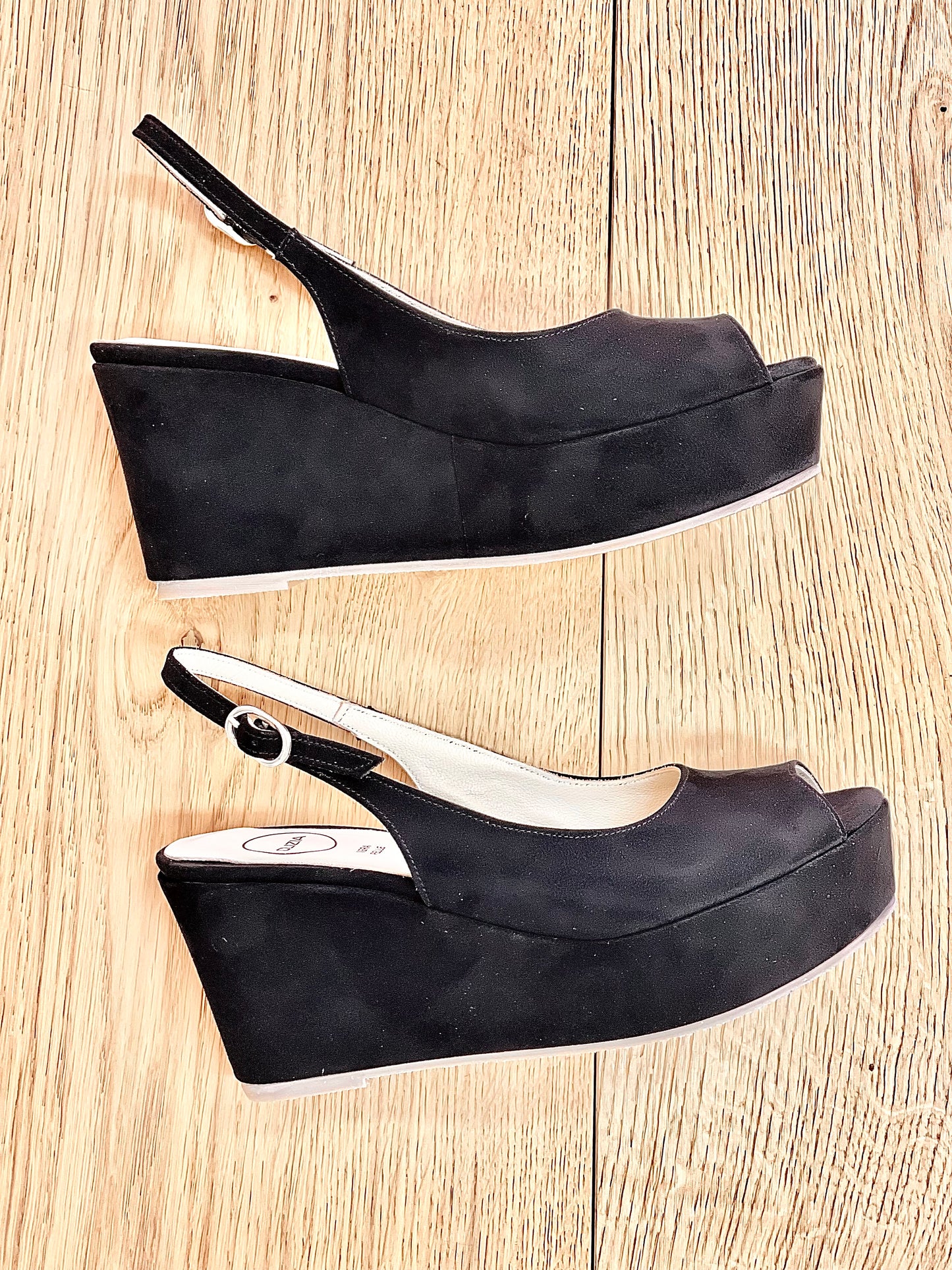 BLACK SUEDE BOGOTA
