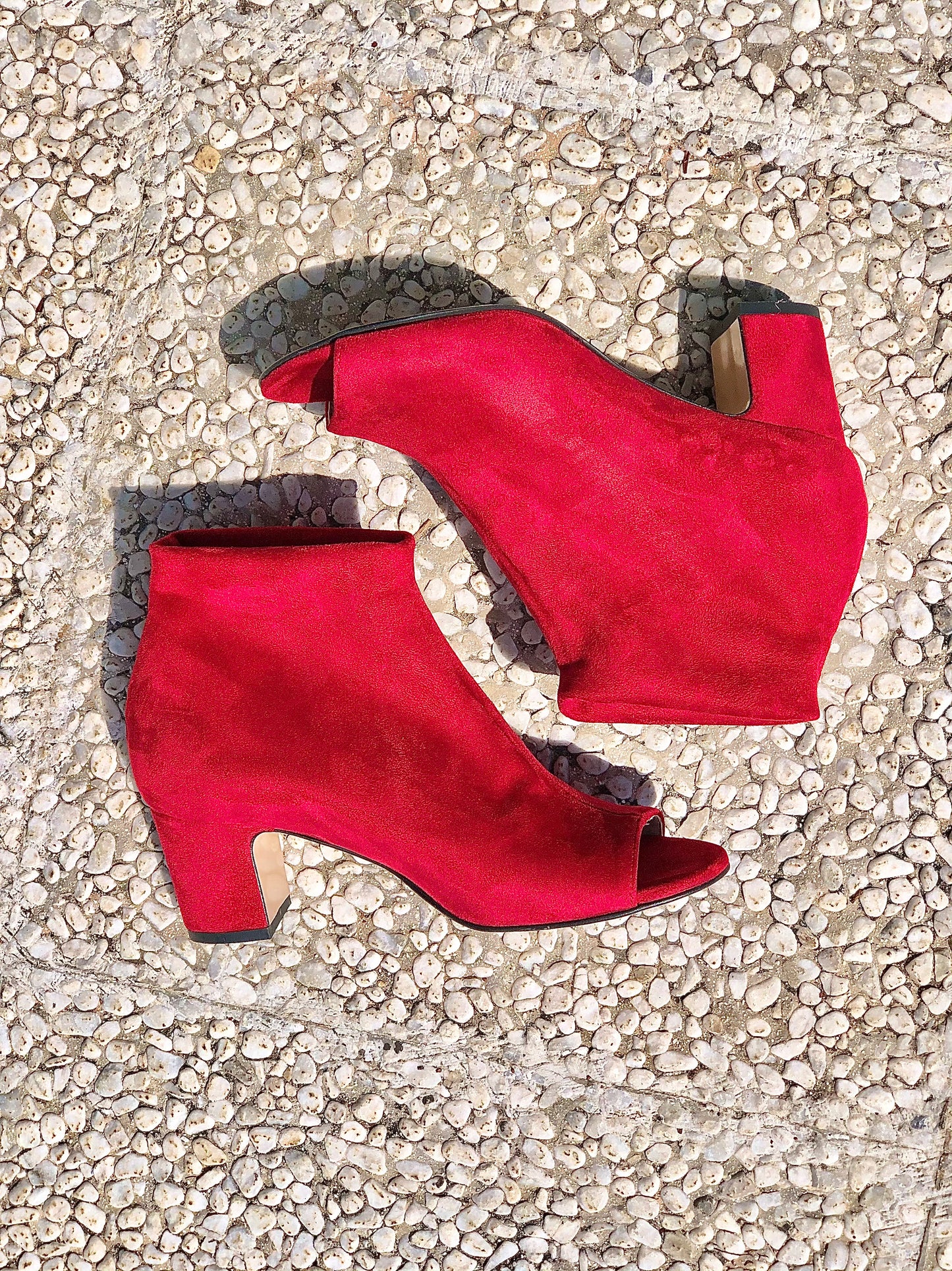 MALAK SUEDE RED
