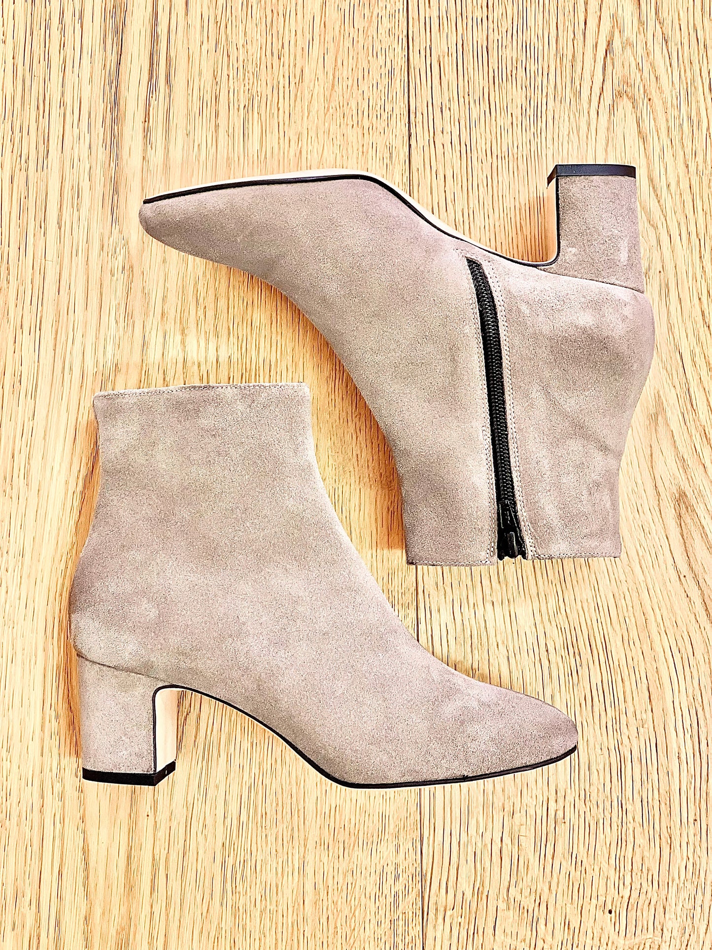 LUCAS SUEDE TAUPE